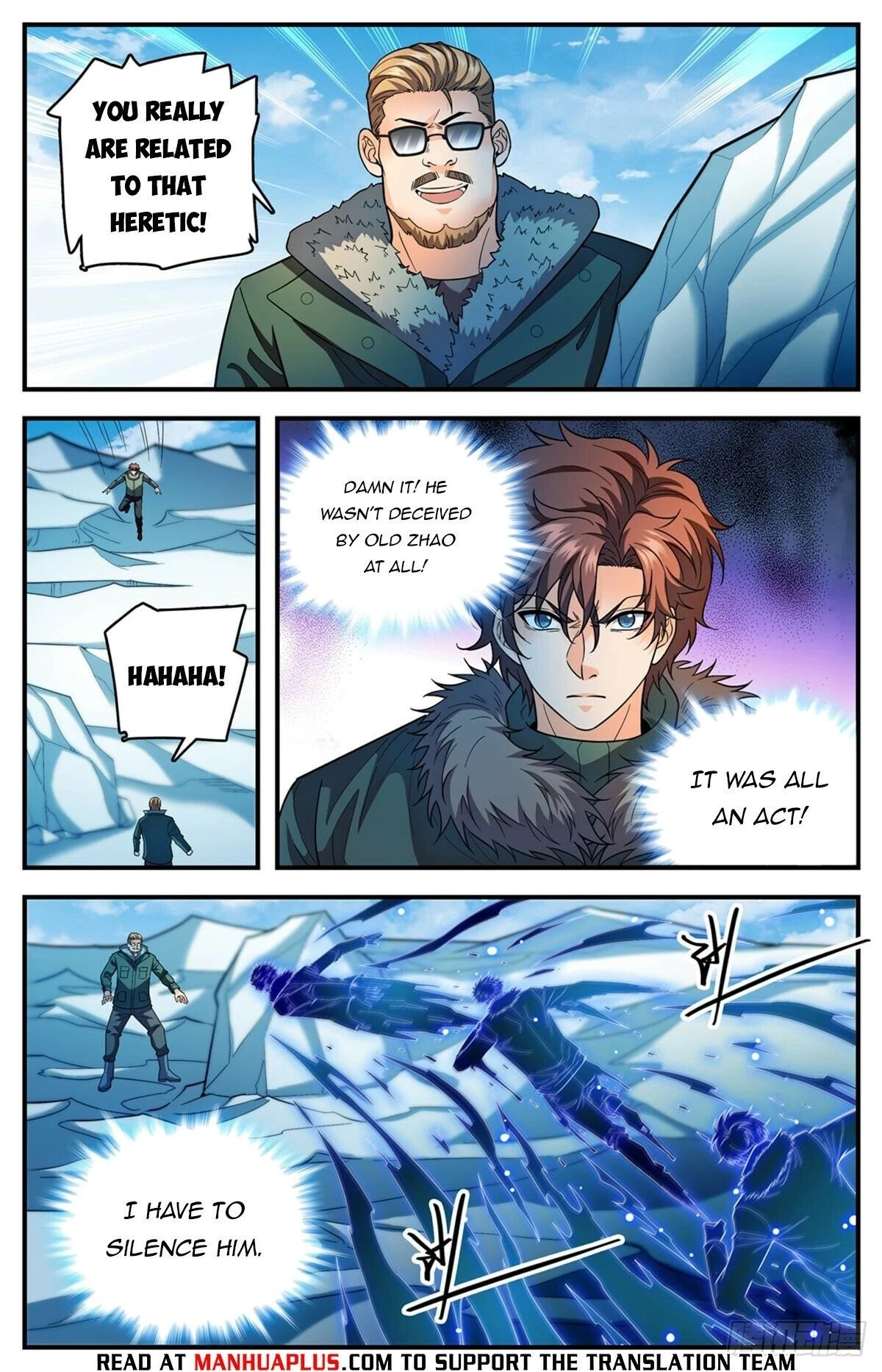 Versatile Mage Chapter 1087 - 4