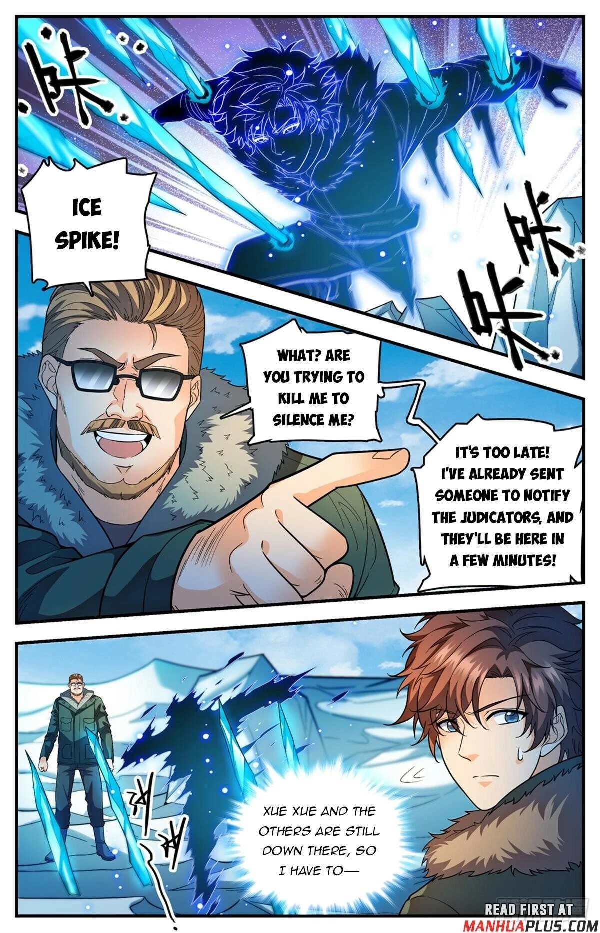 Versatile Mage Chapter 1087 - 5