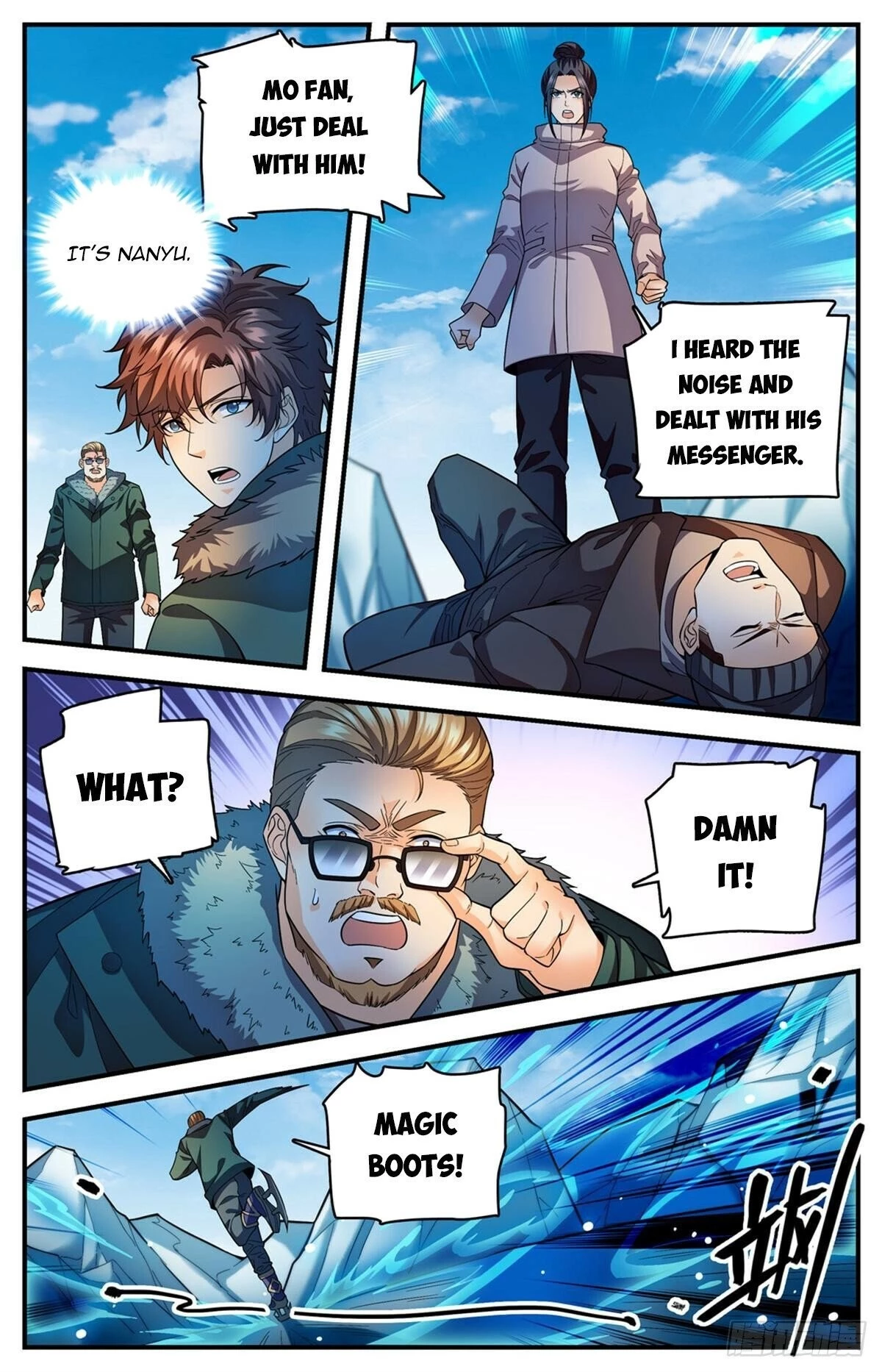 Versatile Mage Chapter 1087 - 6