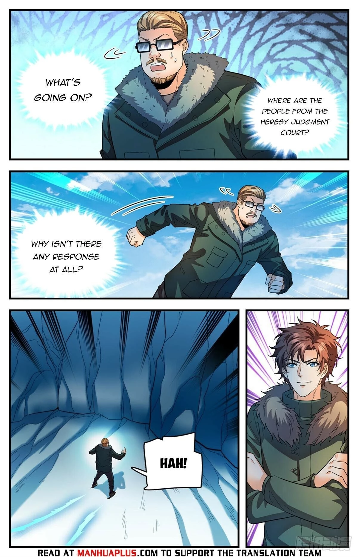 Versatile Mage Chapter 1087 - 8