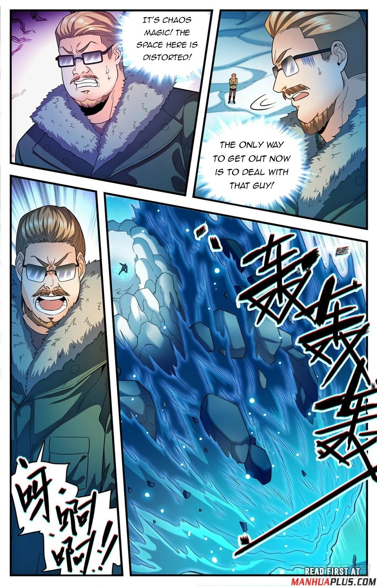 Versatile Mage Chapter 1087 - 9