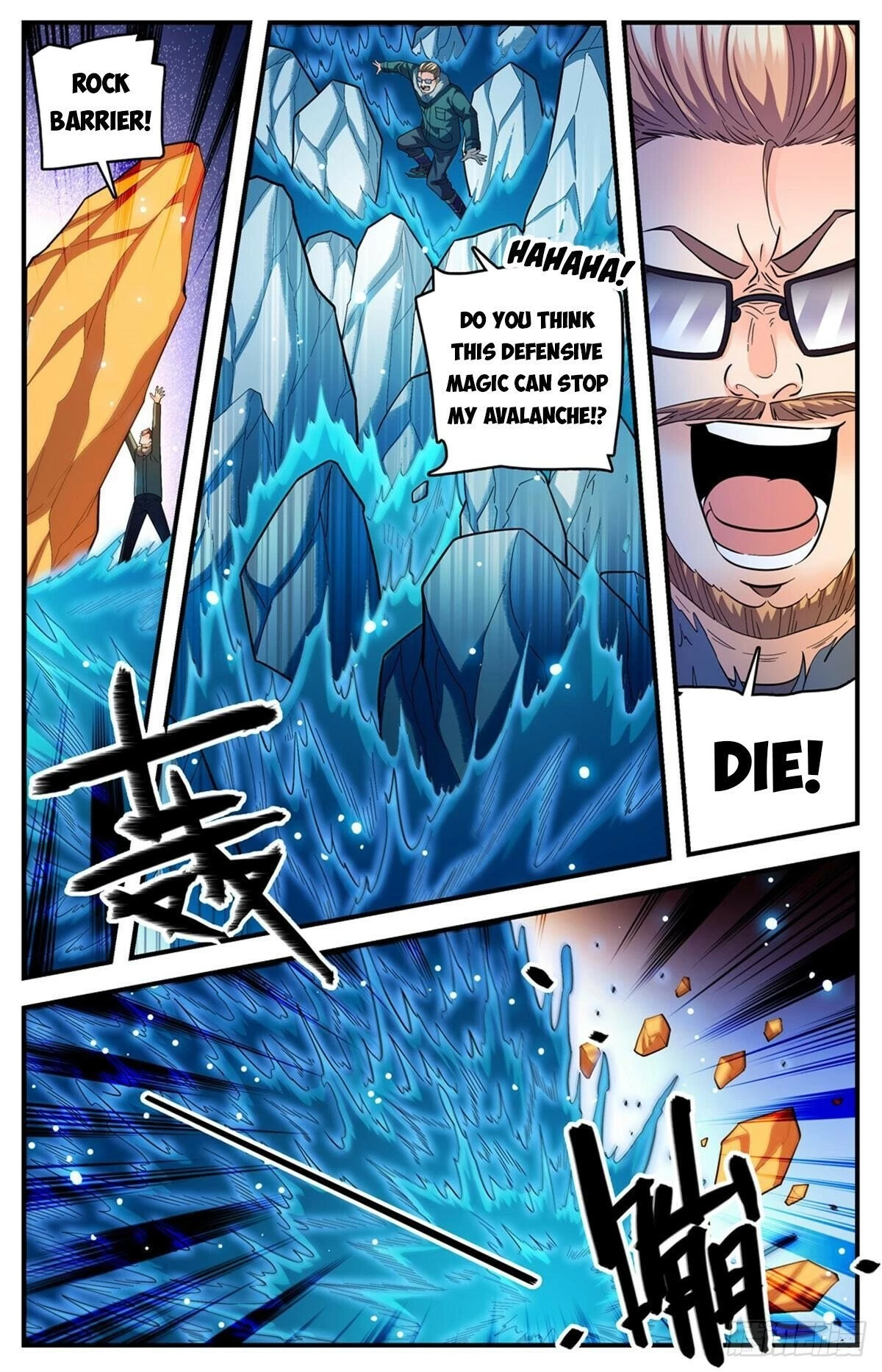 Versatile Mage Chapter 1087 - 10