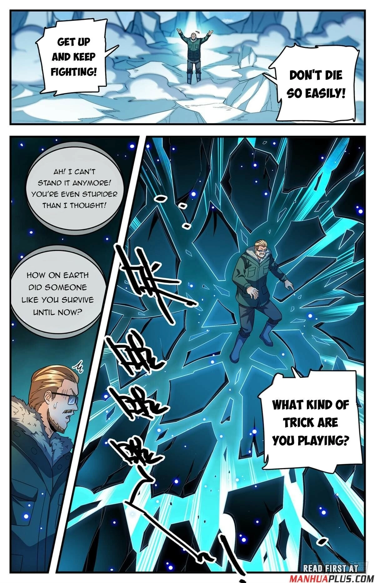 Versatile Mage Chapter 1087 - 11