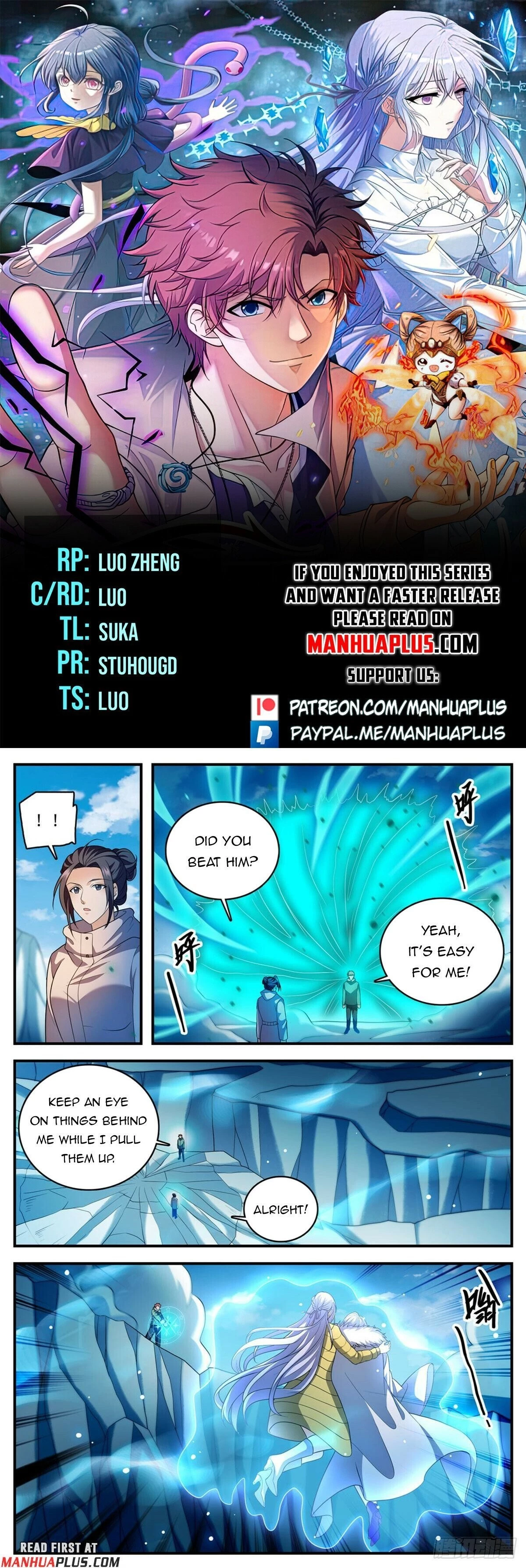 Versatile Mage Chapter 1088 - 1