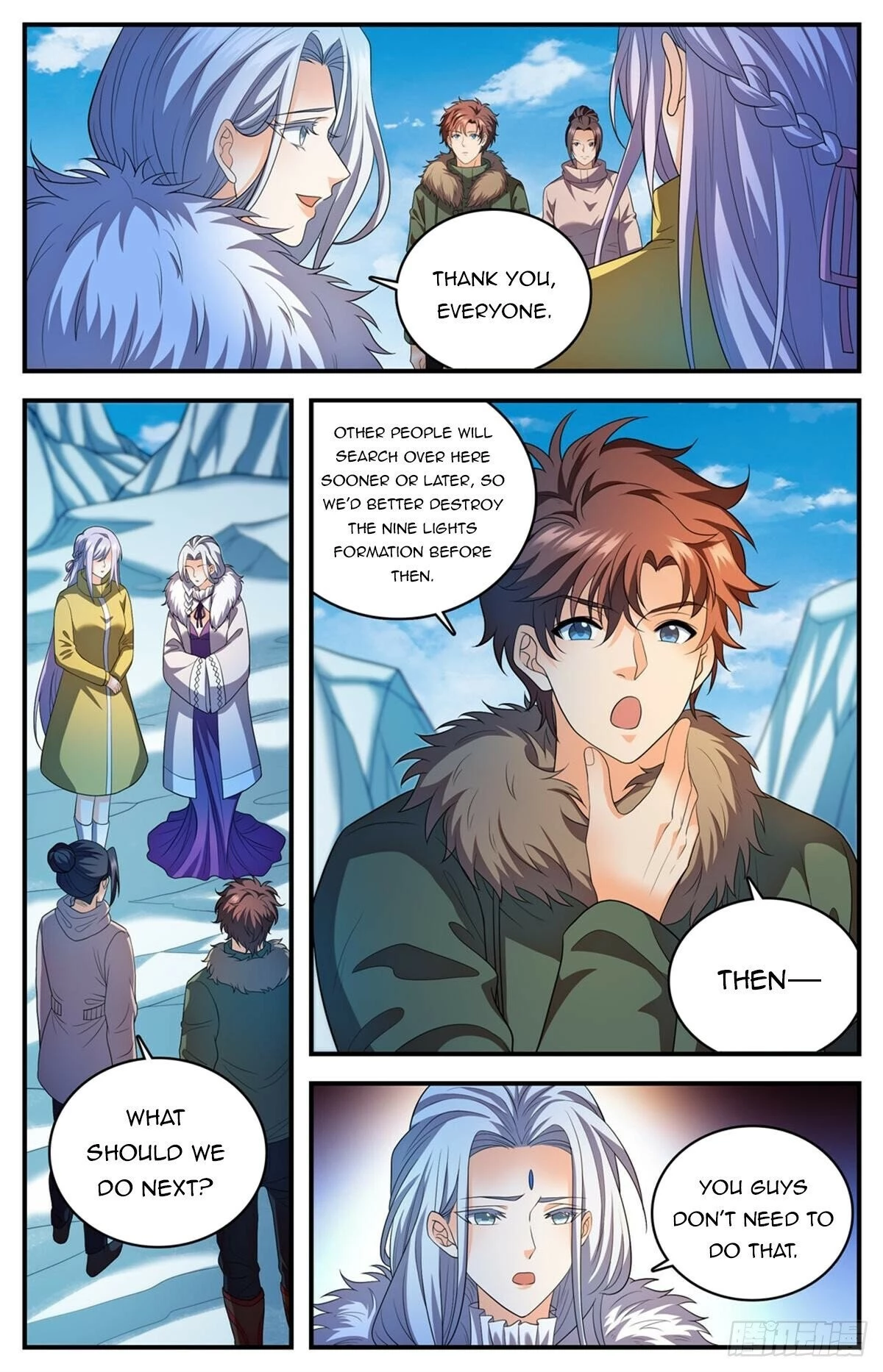 Versatile Mage Chapter 1088 - 2