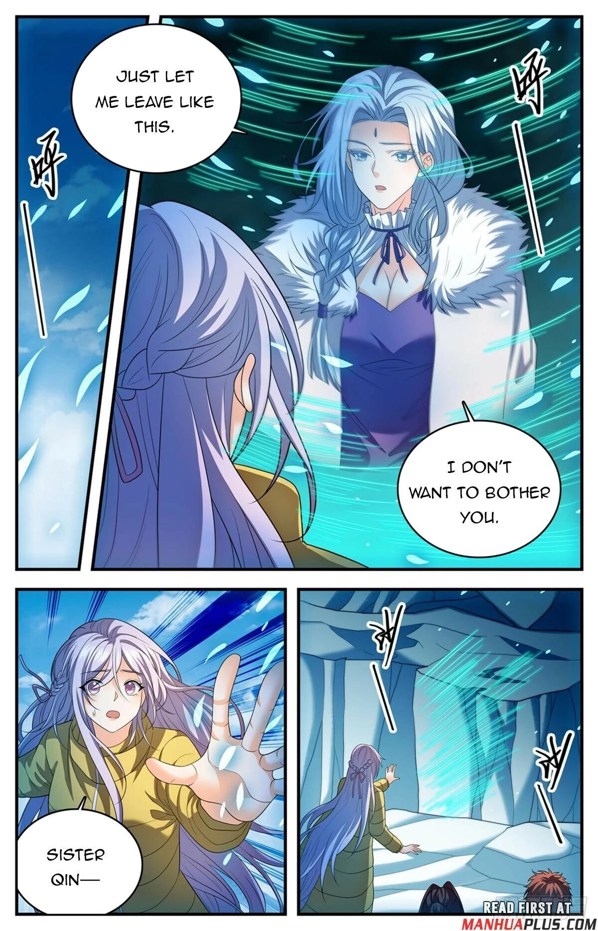 Versatile Mage Chapter 1088 - 3