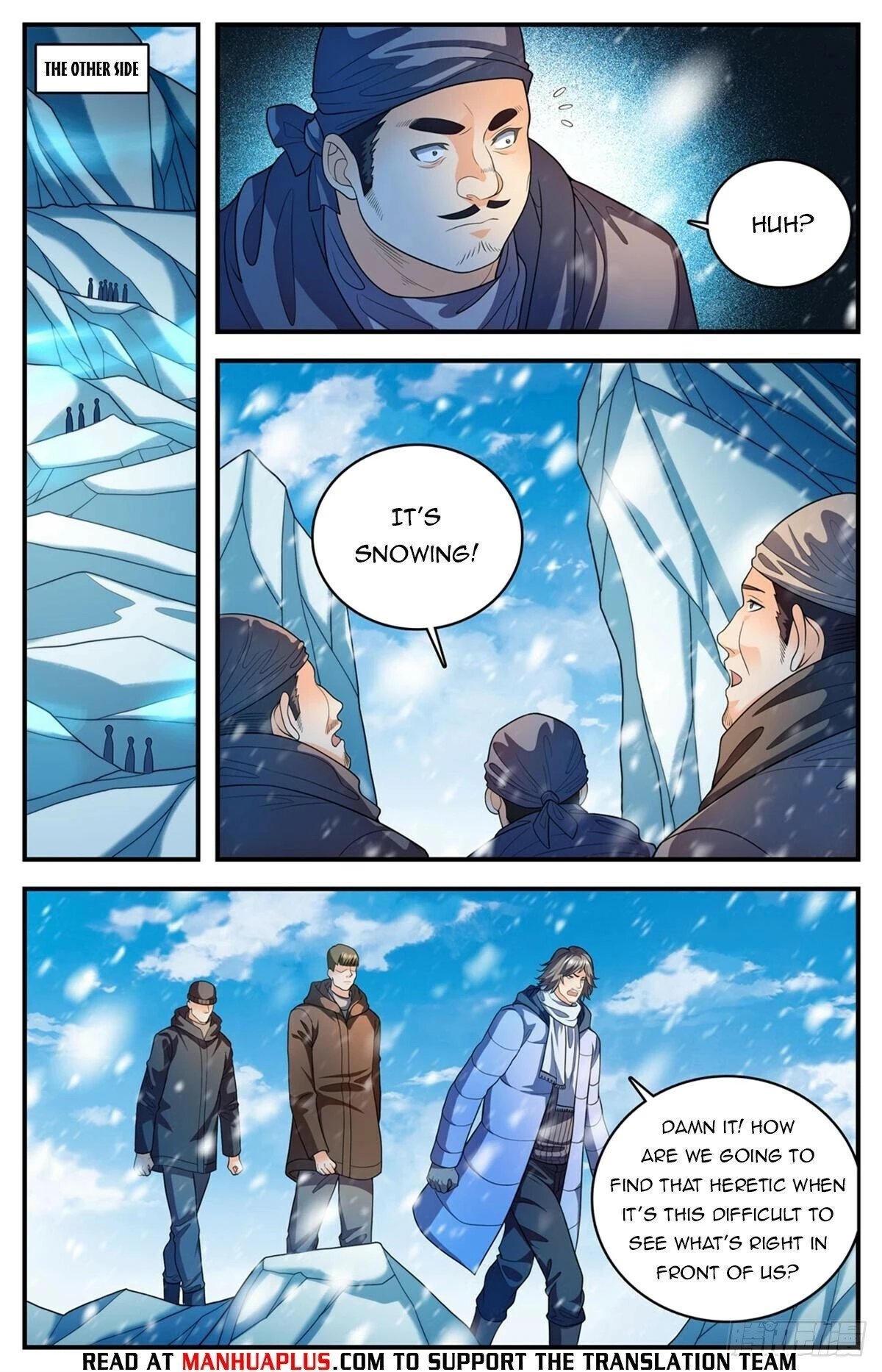 Versatile Mage Chapter 1088 - 4