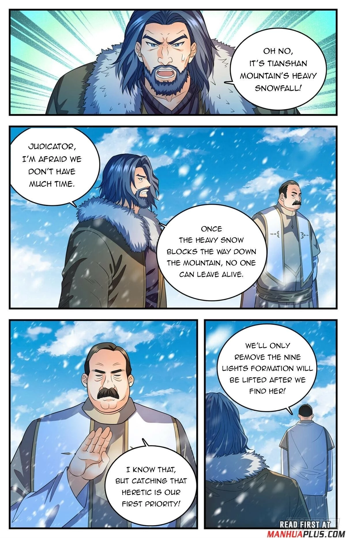 Versatile Mage Chapter 1088 - 5
