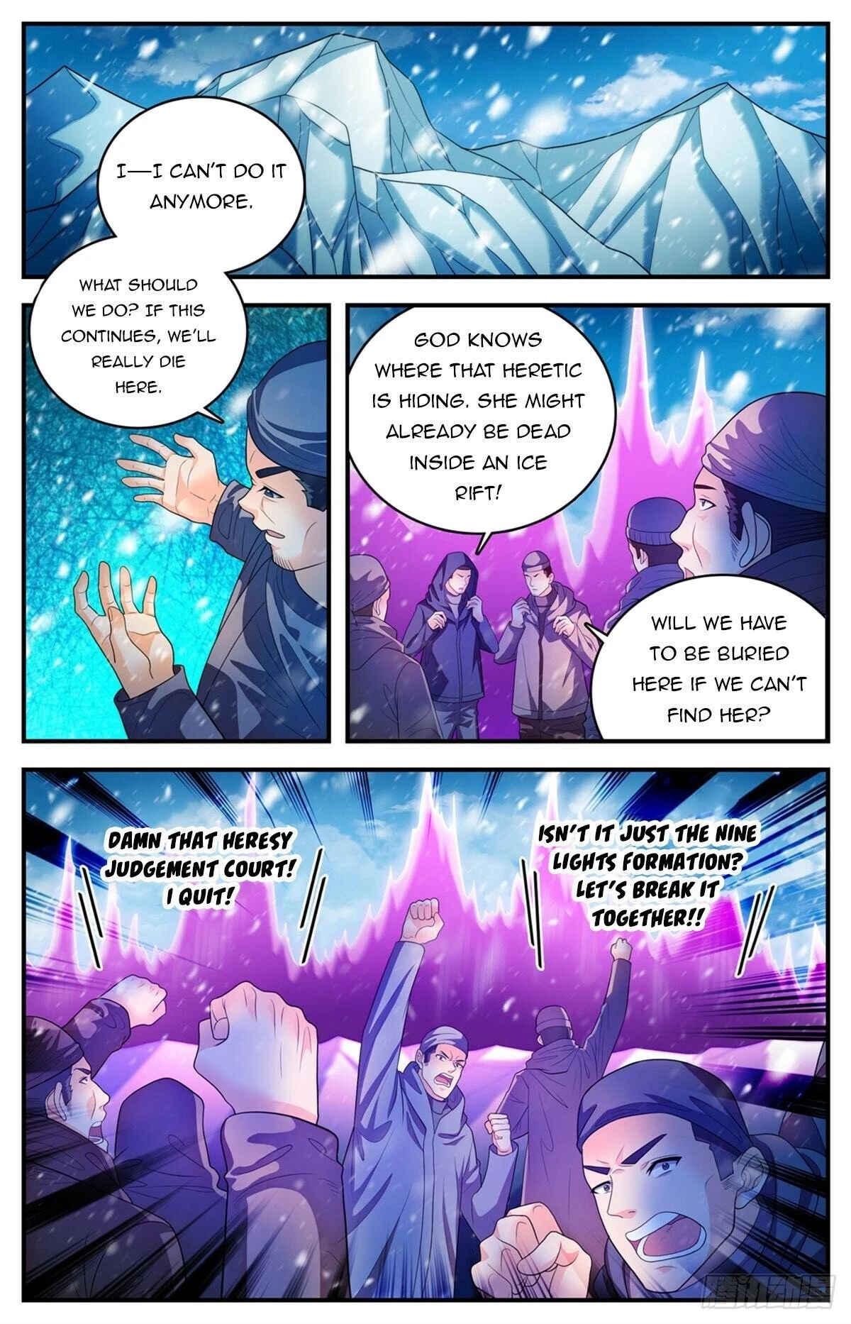 Versatile Mage Chapter 1088 - 6