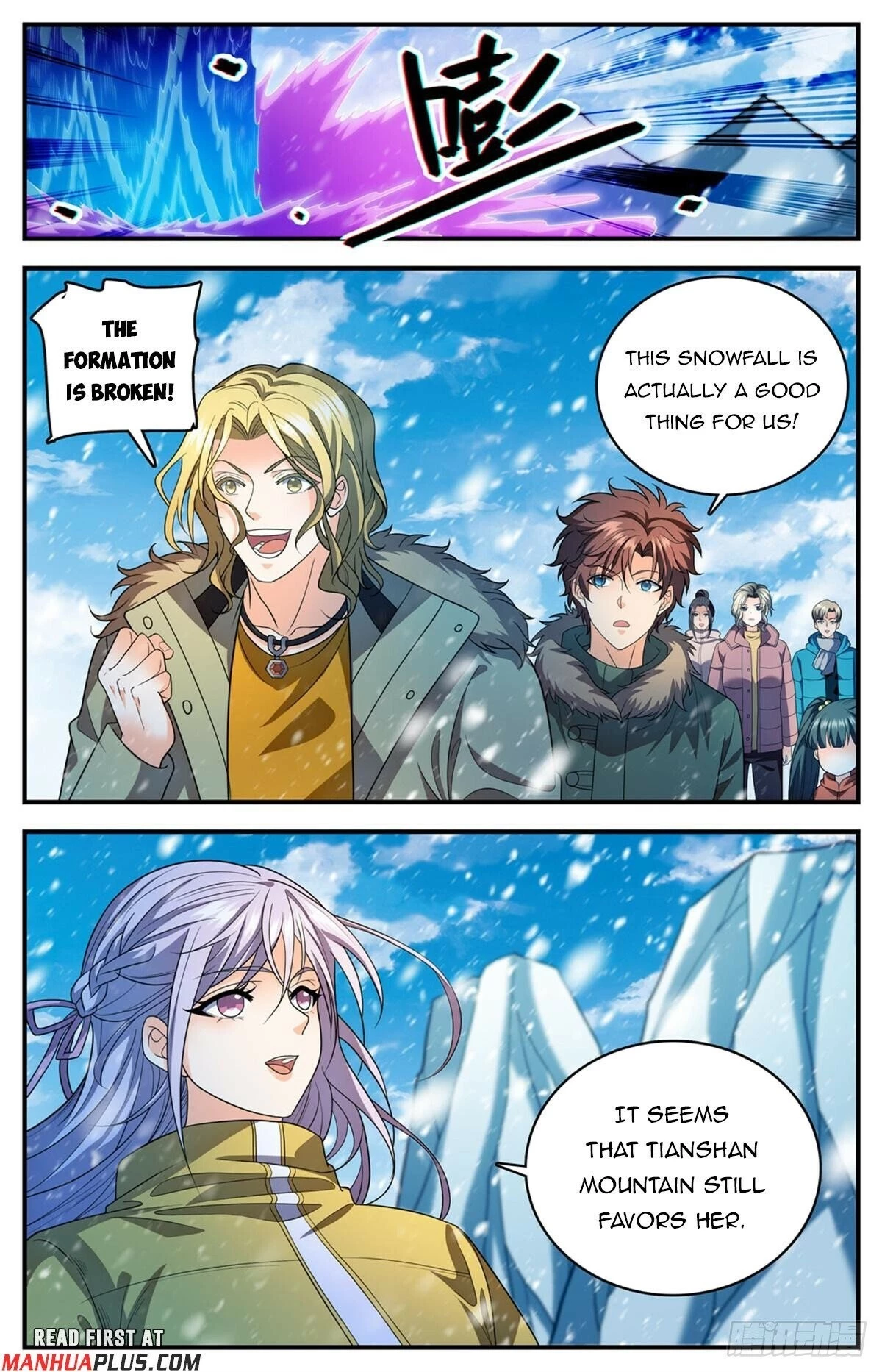Versatile Mage Chapter 1088 - 7
