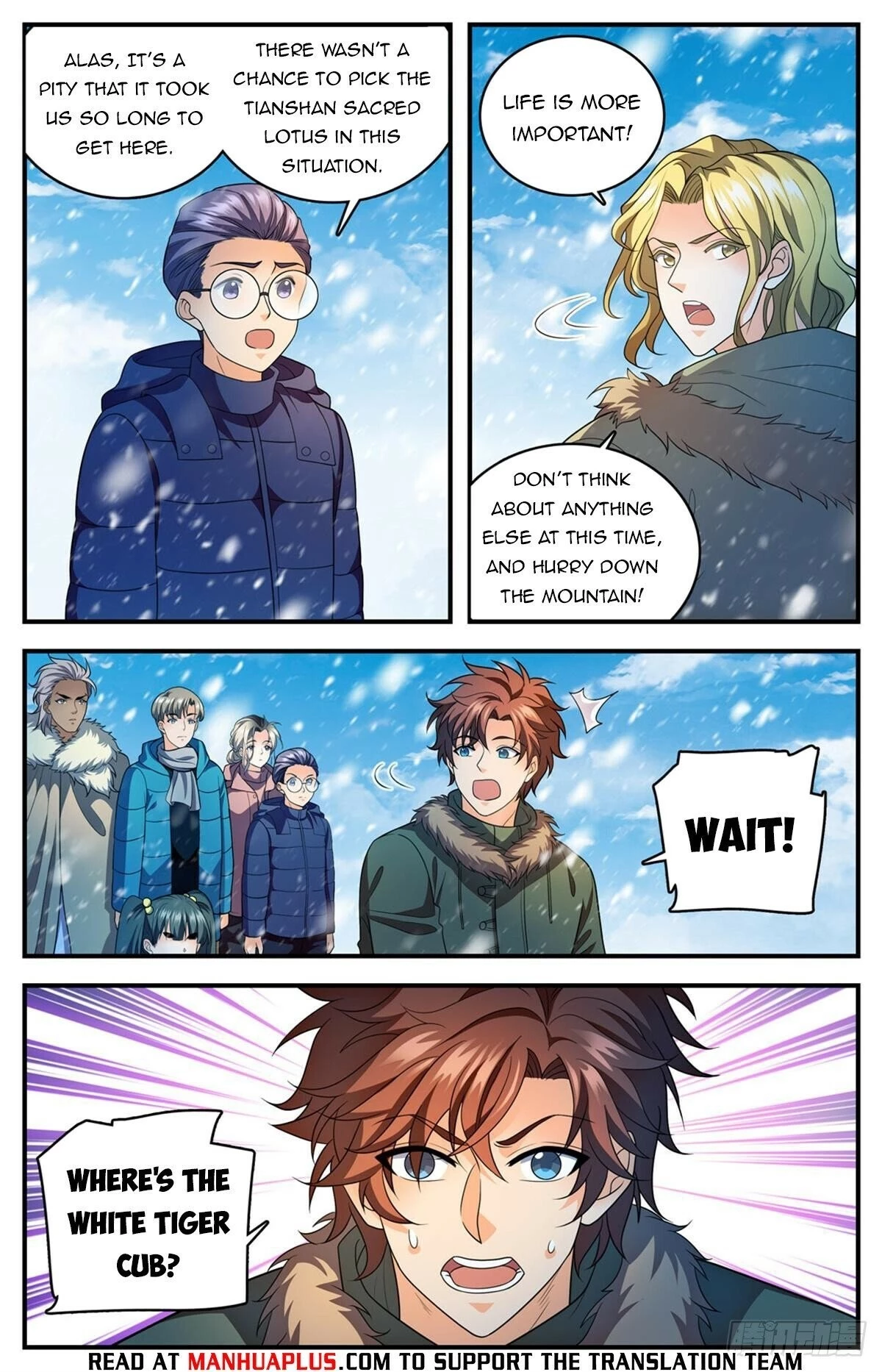 Versatile Mage Chapter 1088 - 8