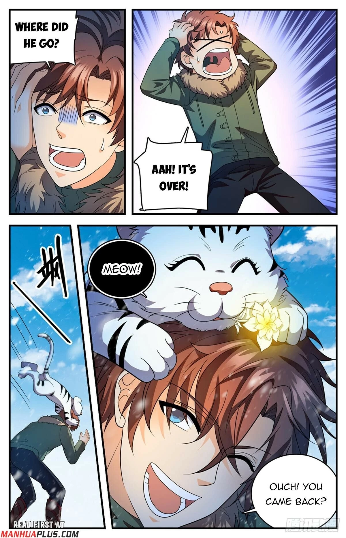 Versatile Mage Chapter 1088 - 9
