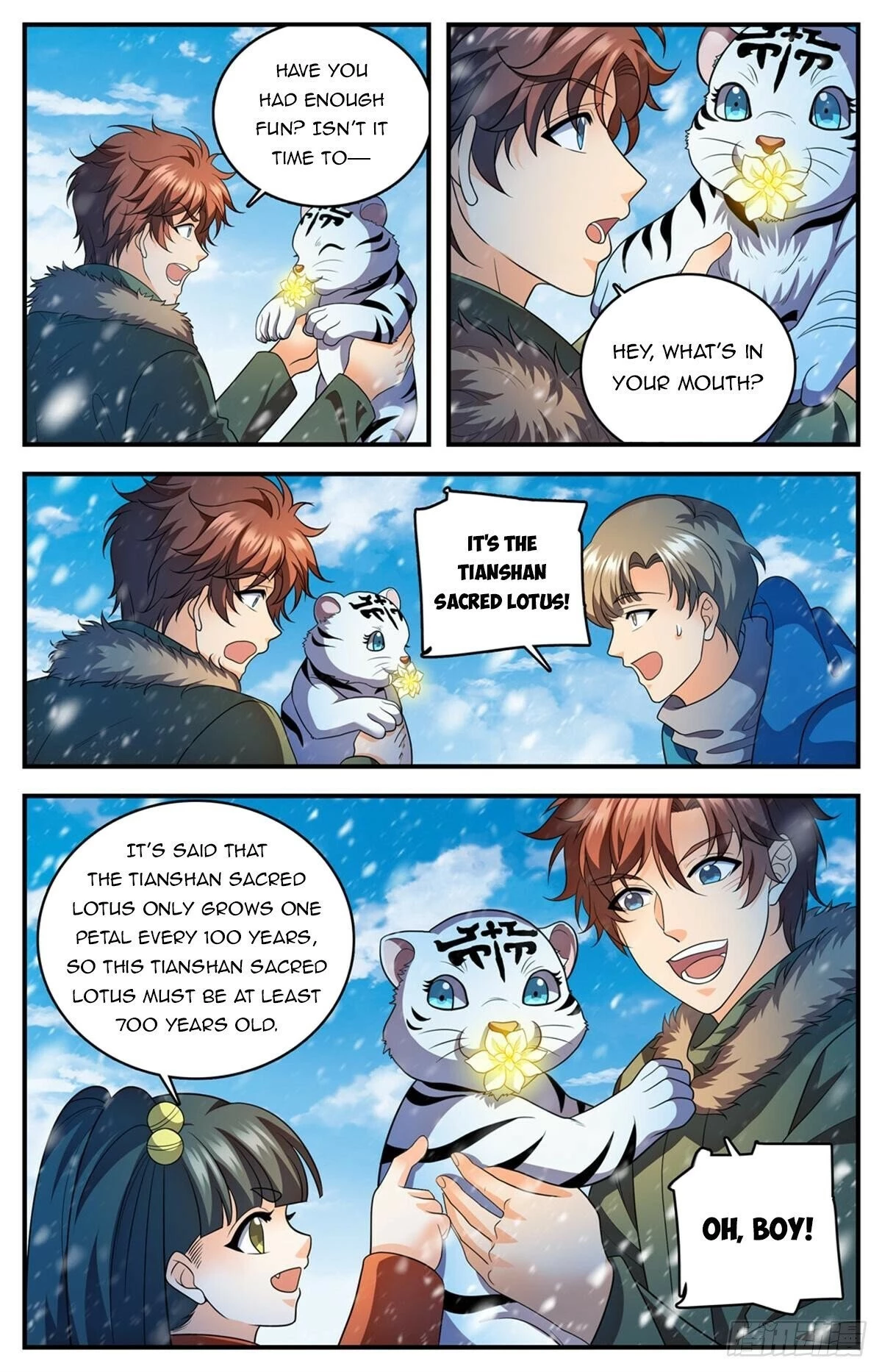Versatile Mage Chapter 1088 - 10