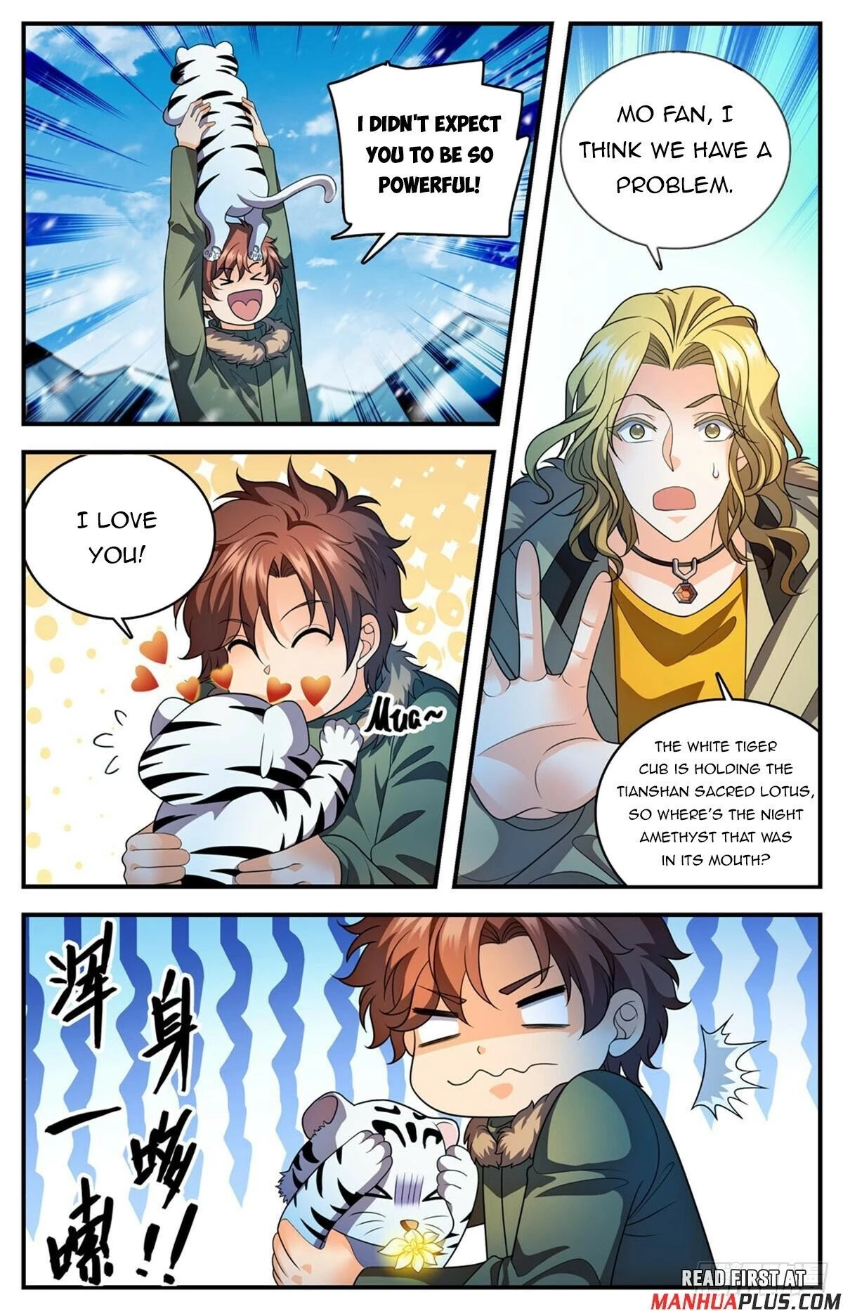 Versatile Mage Chapter 1088 - 11
