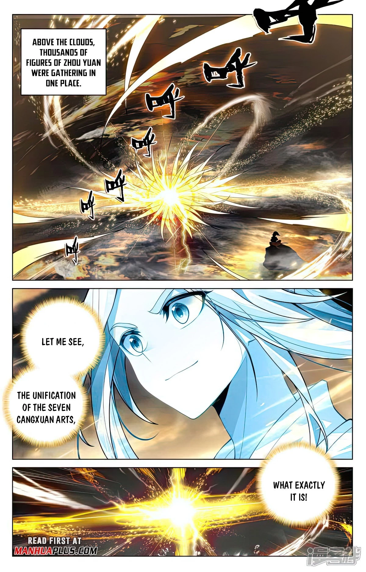 Yuan Zun Chapter 528 - 3
