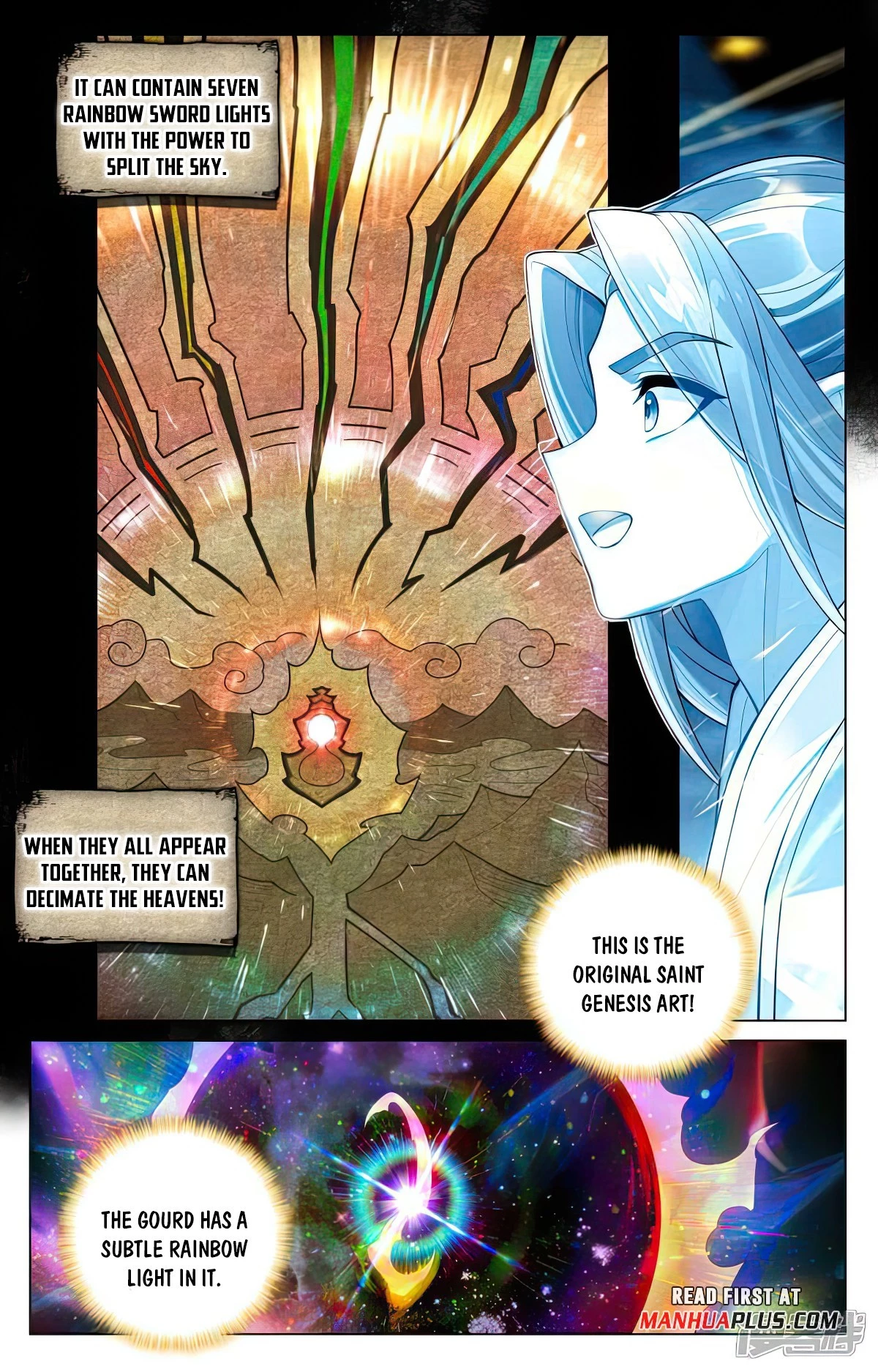 Yuan Zun Chapter 528 - 5
