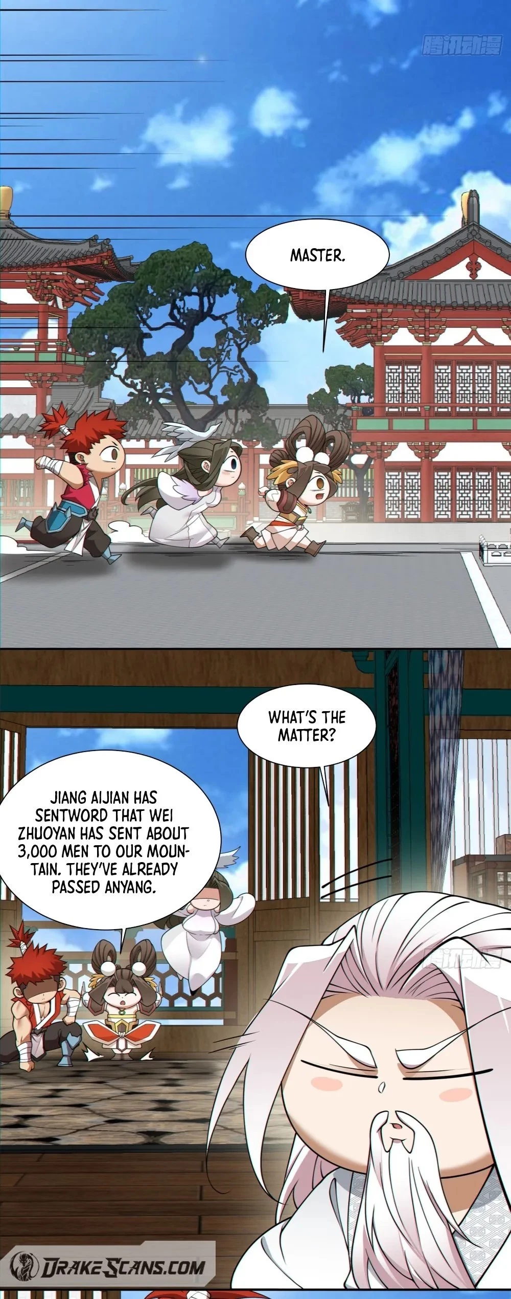 My Disciples Are All Big Villains Chapter 127 - 3