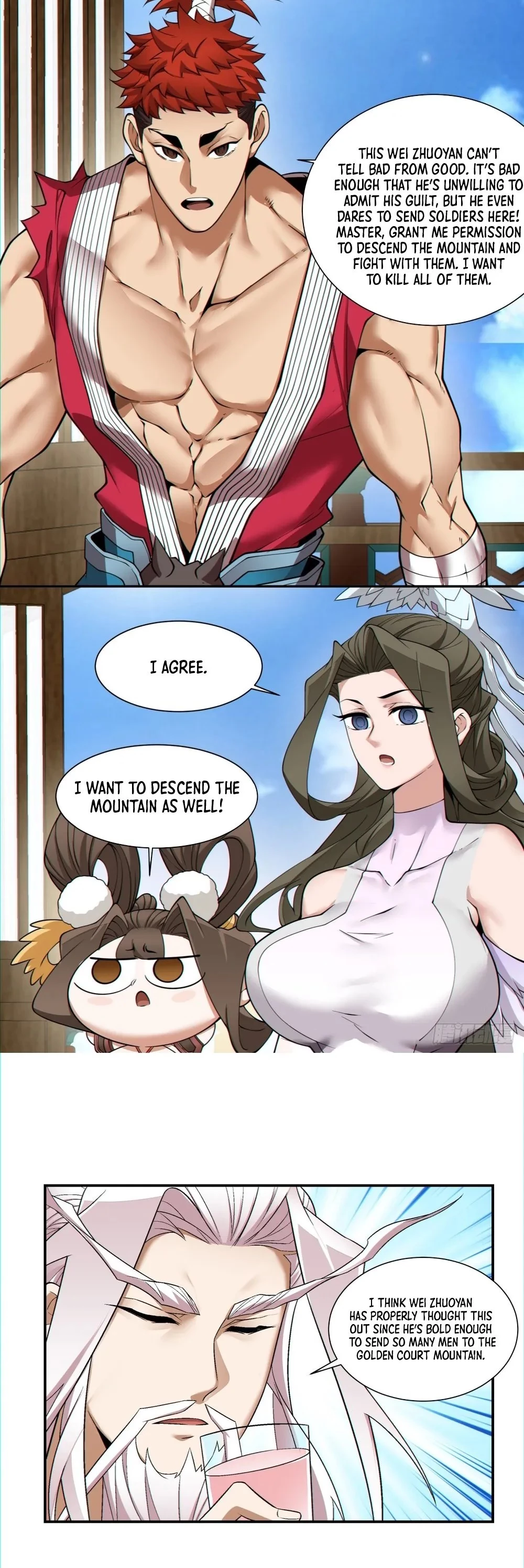 My Disciples Are All Big Villains Chapter 127 - 4