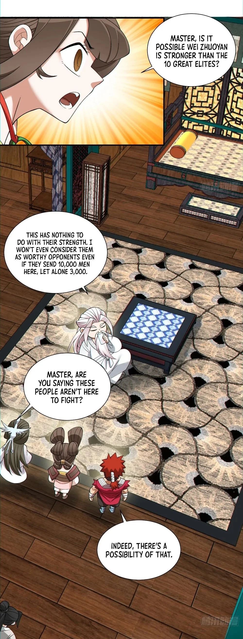 My Disciples Are All Big Villains Chapter 127 - 5