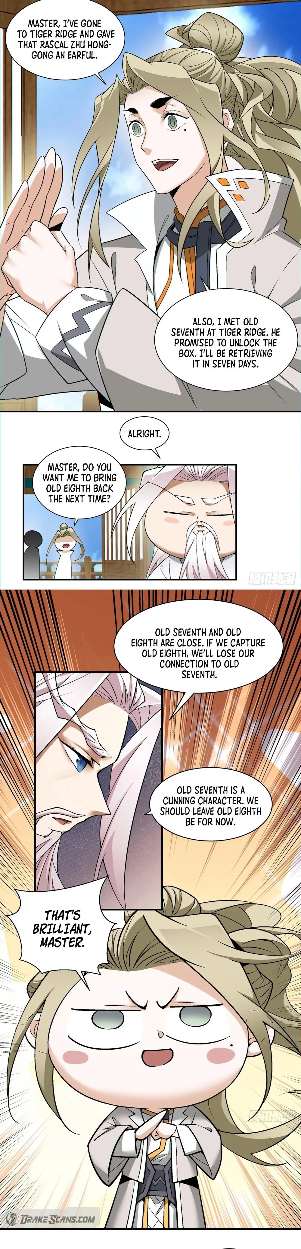 My Disciples Are All Big Villains Chapter 127 - 7
