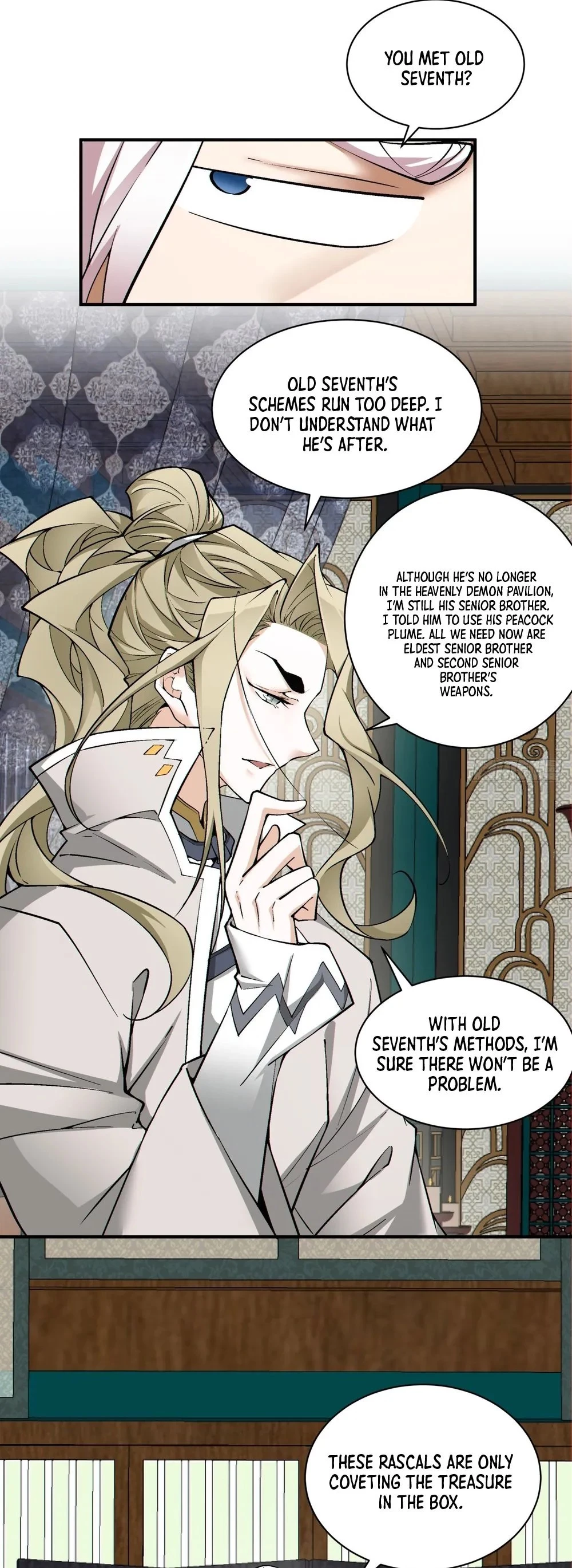 My Disciples Are All Big Villains Chapter 127 - 8