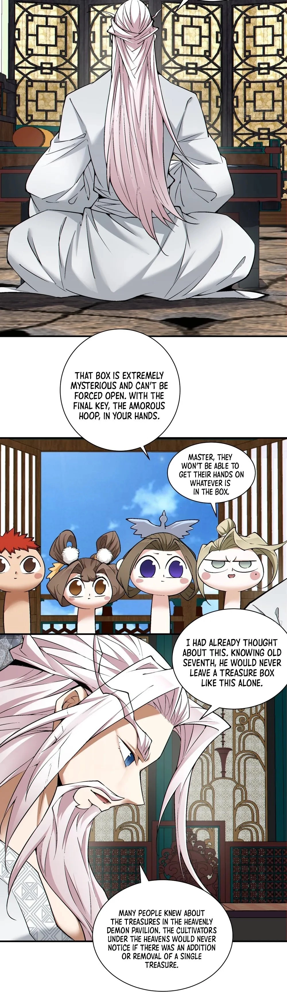 My Disciples Are All Big Villains Chapter 127 - 9