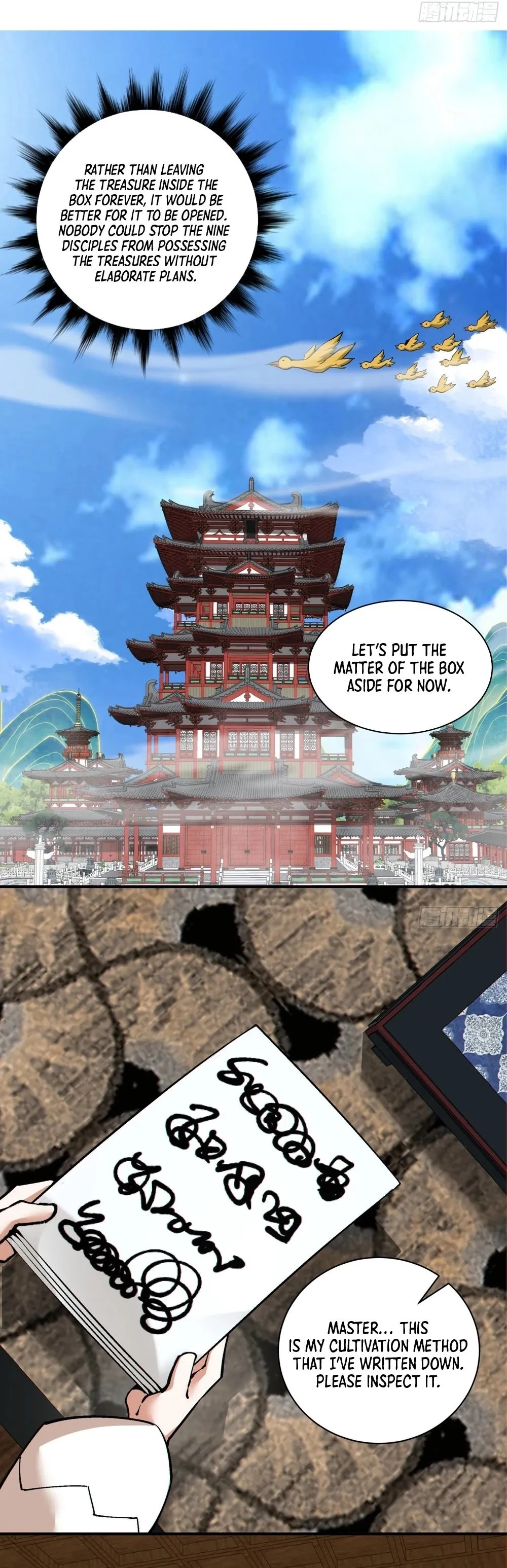 My Disciples Are All Big Villains Chapter 127 - 10