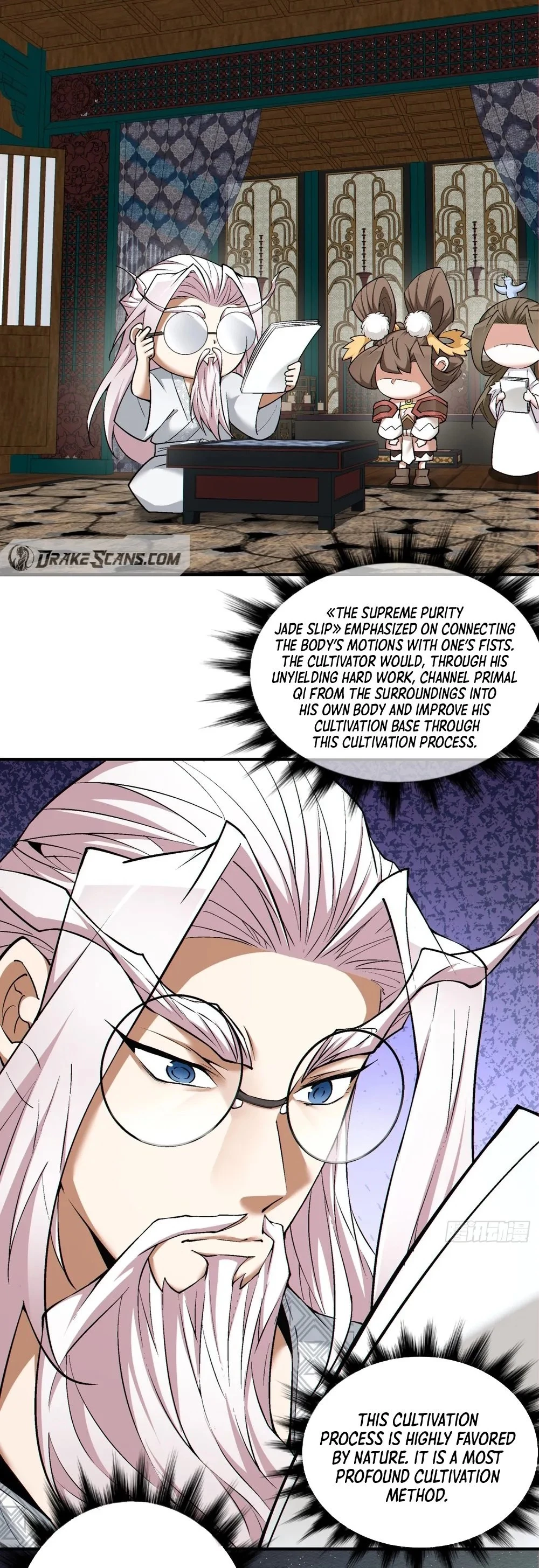 My Disciples Are All Big Villains Chapter 127 - 11