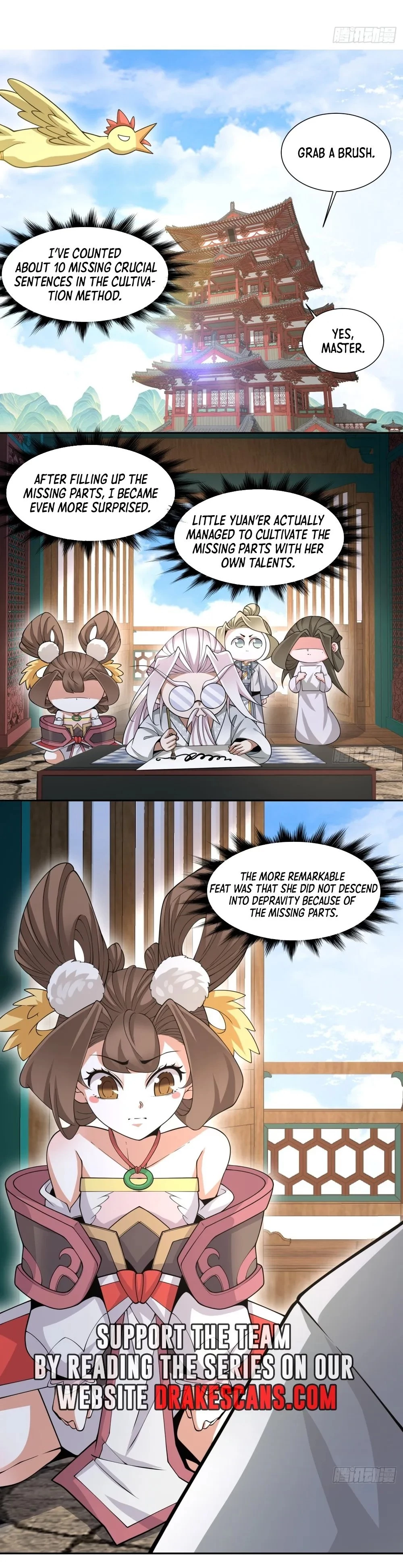 My Disciples Are All Big Villains Chapter 127 - 13