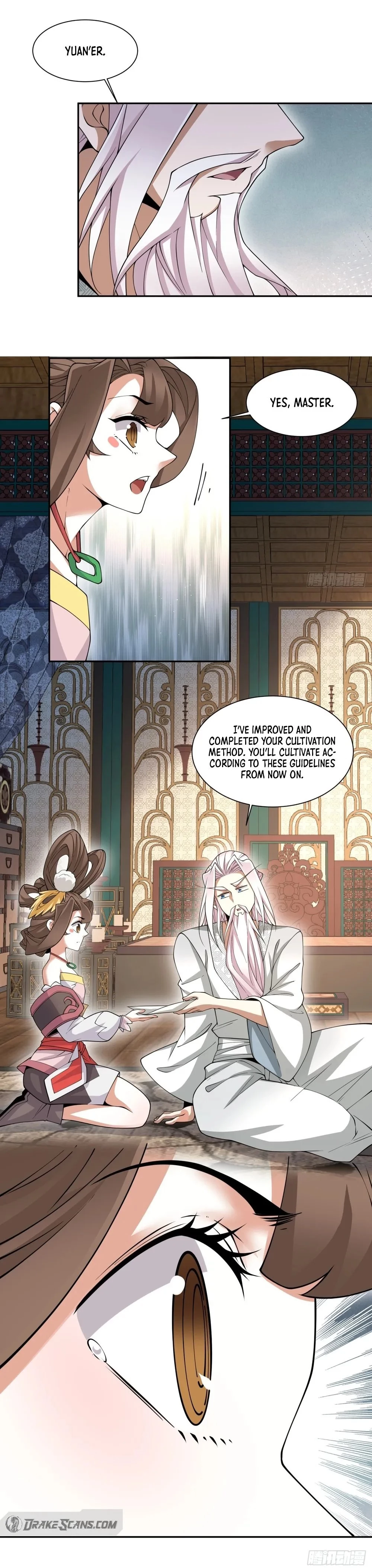 My Disciples Are All Big Villains Chapter 127 - 14