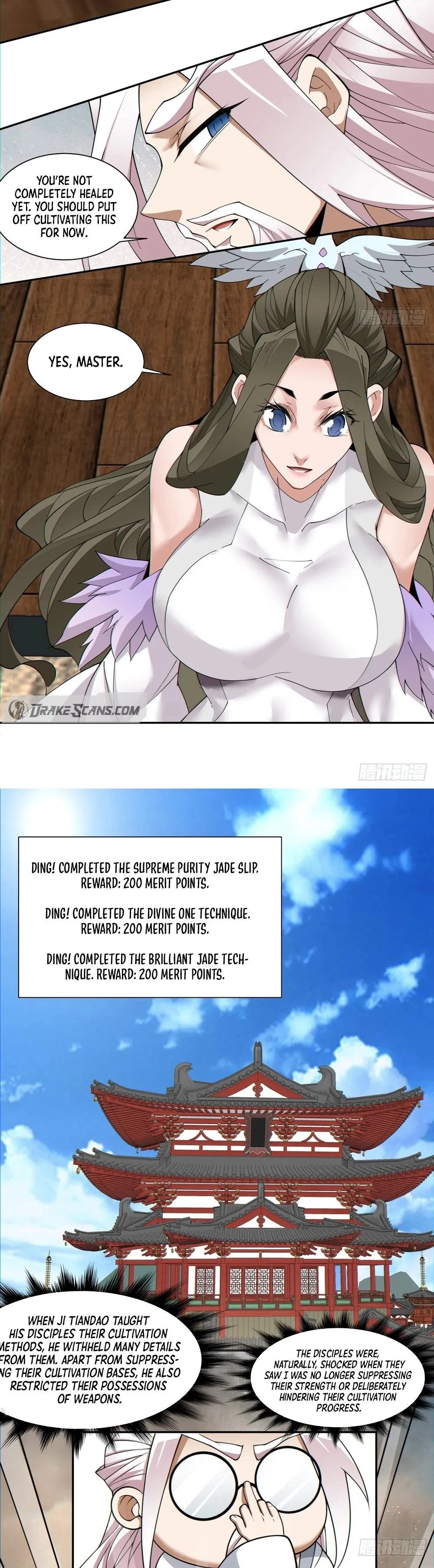 My Disciples Are All Big Villains Chapter 127 - 17