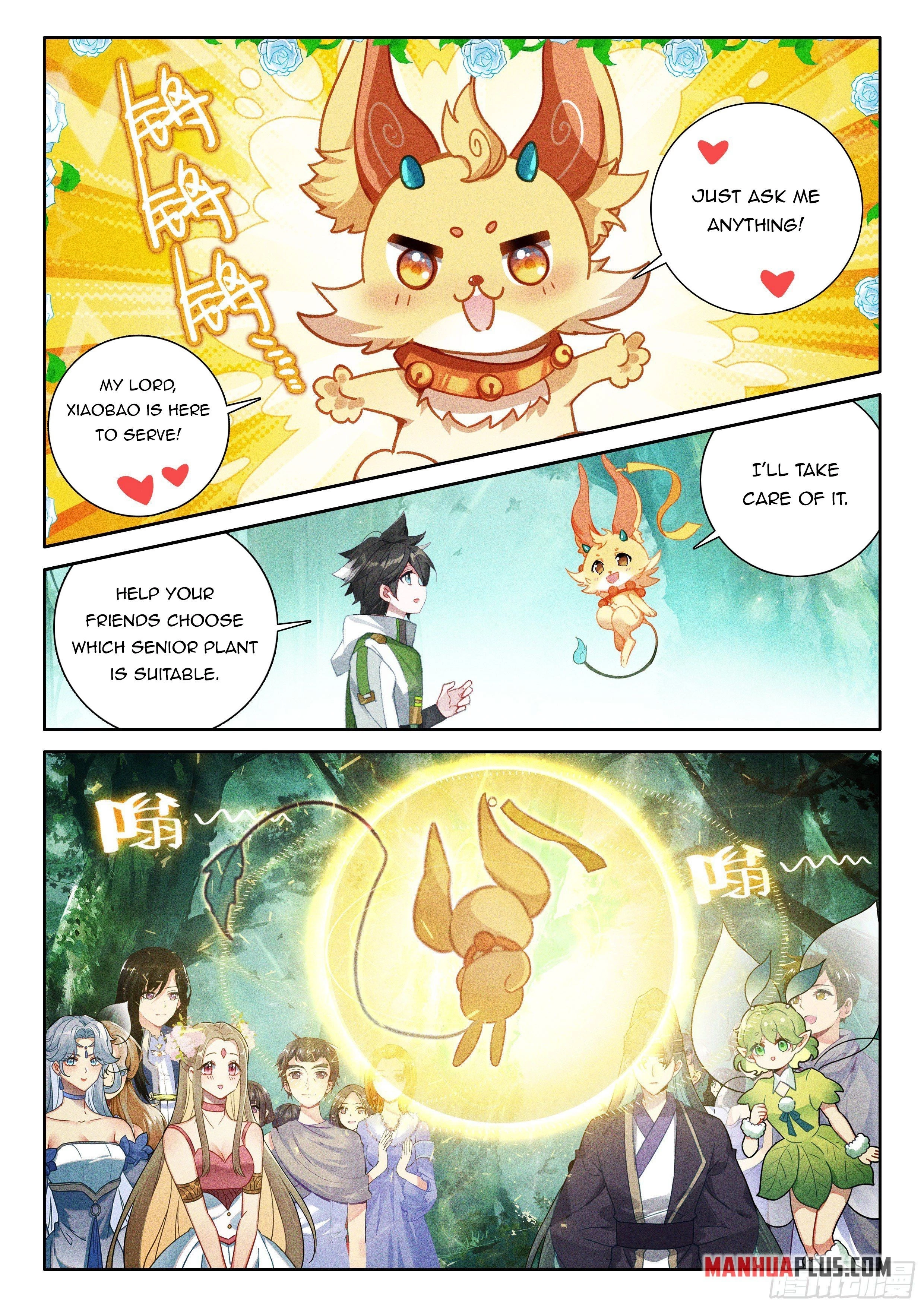 Soul Land IV Chapter 431.5 - 4
