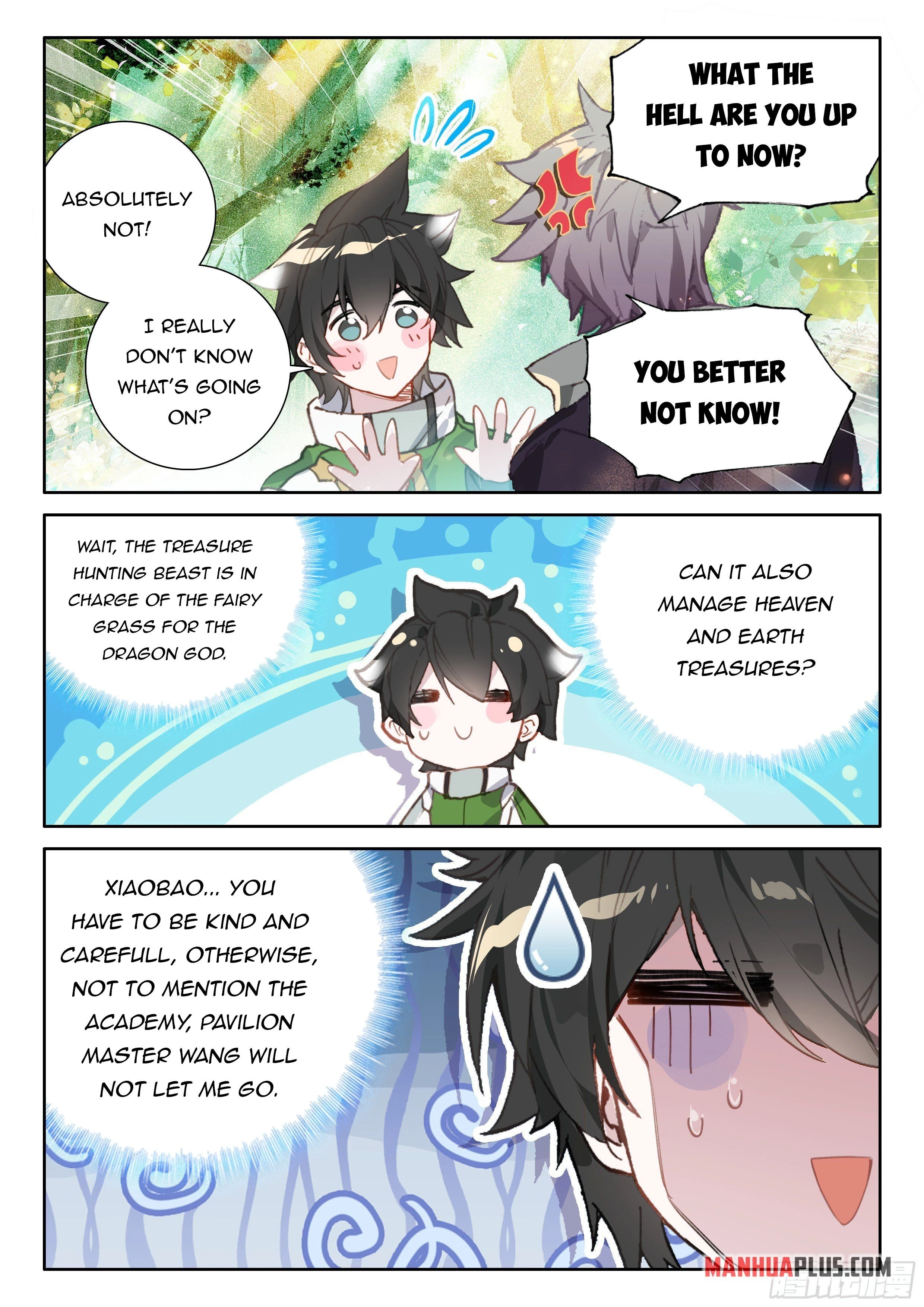 Soul Land IV Chapter 431.5 - 6