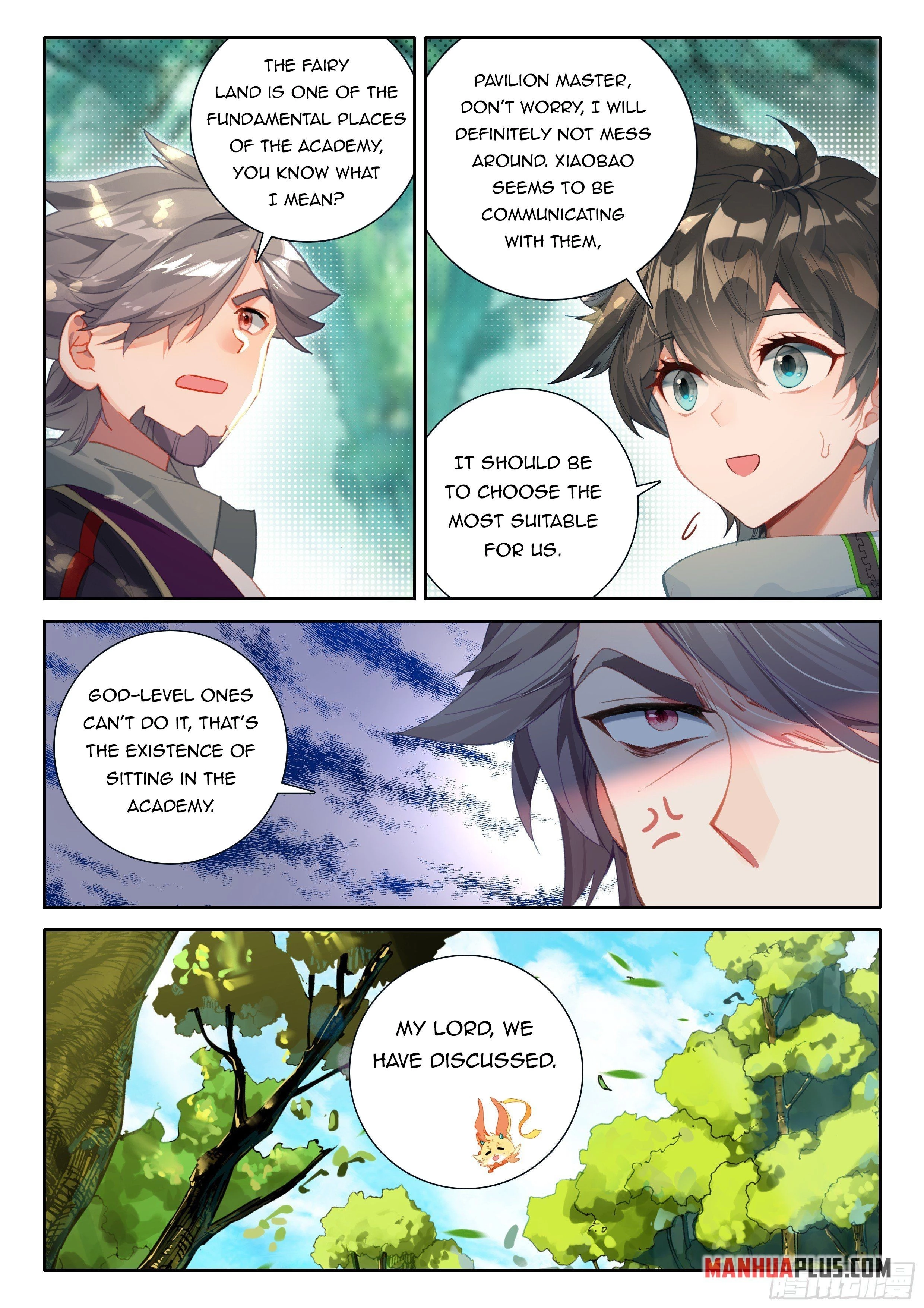 Soul Land IV Chapter 431.5 - 7