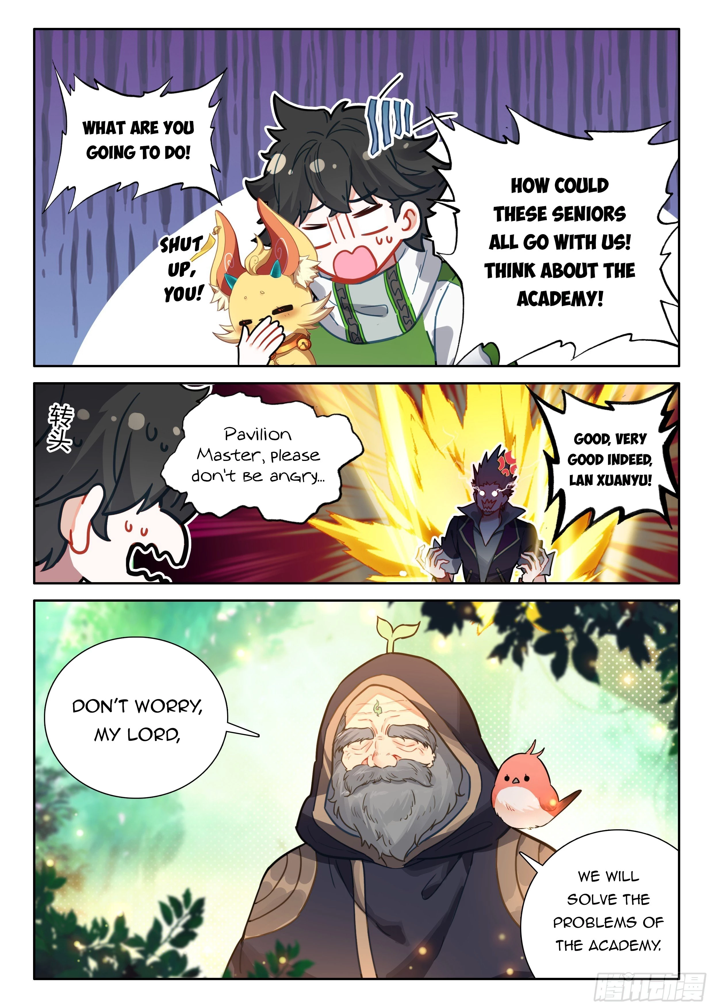 Soul Land IV Chapter 431.5 - 9