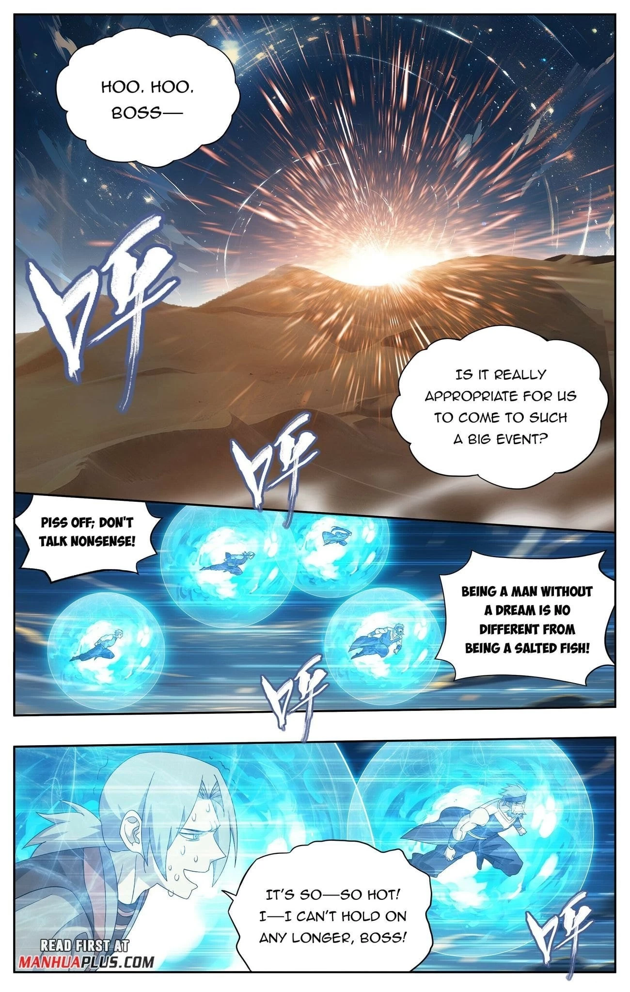 Battle Through the Heavens Chapter 415 - 2