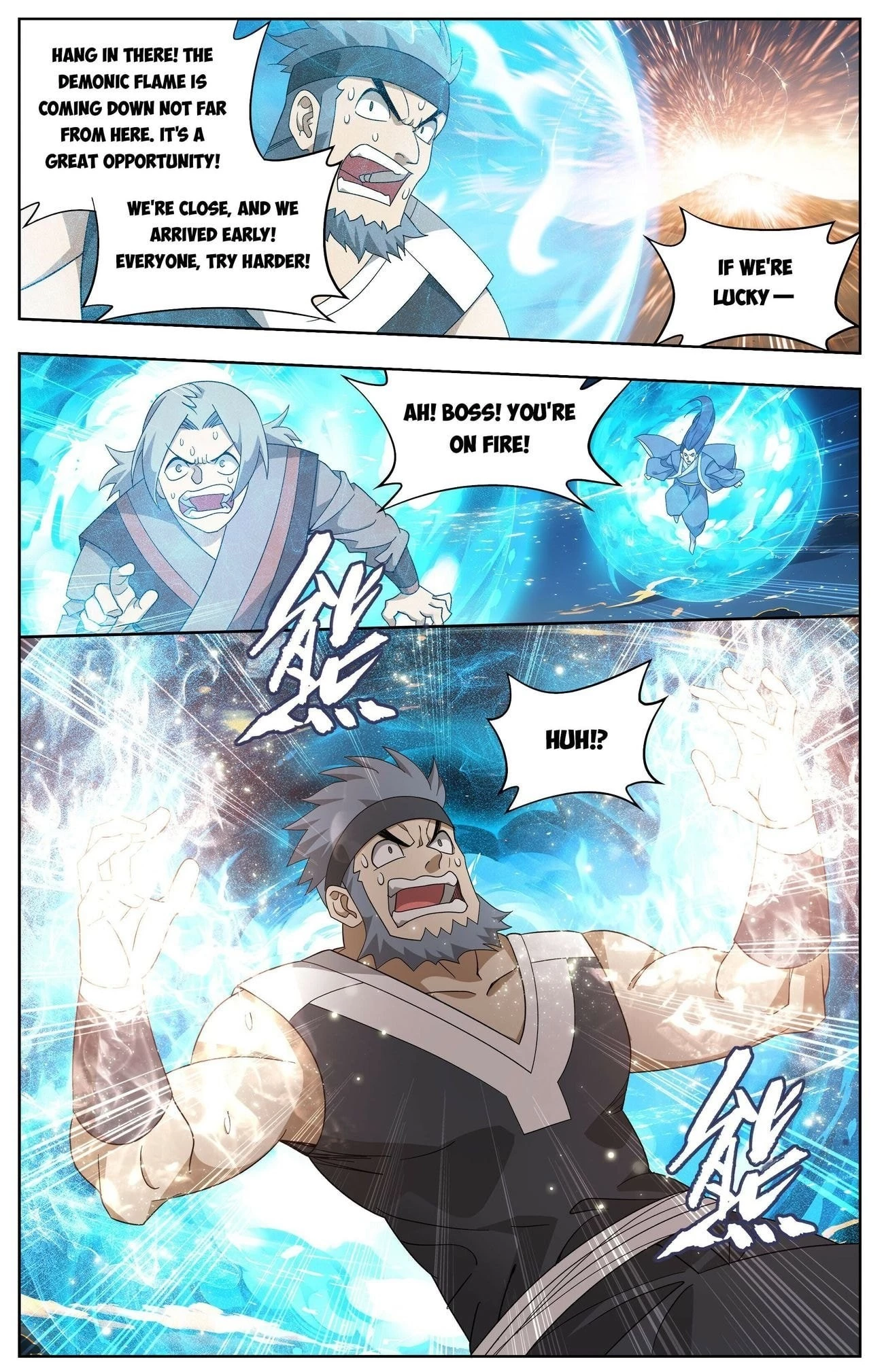 Battle Through the Heavens Chapter 415 - 3