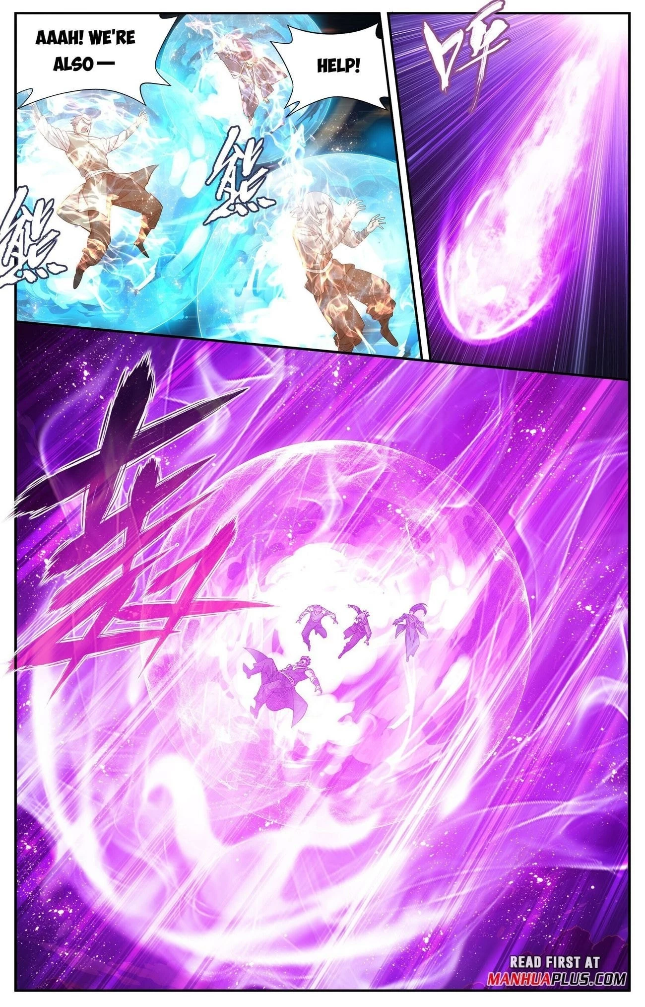 Battle Through the Heavens Chapter 415 - 4