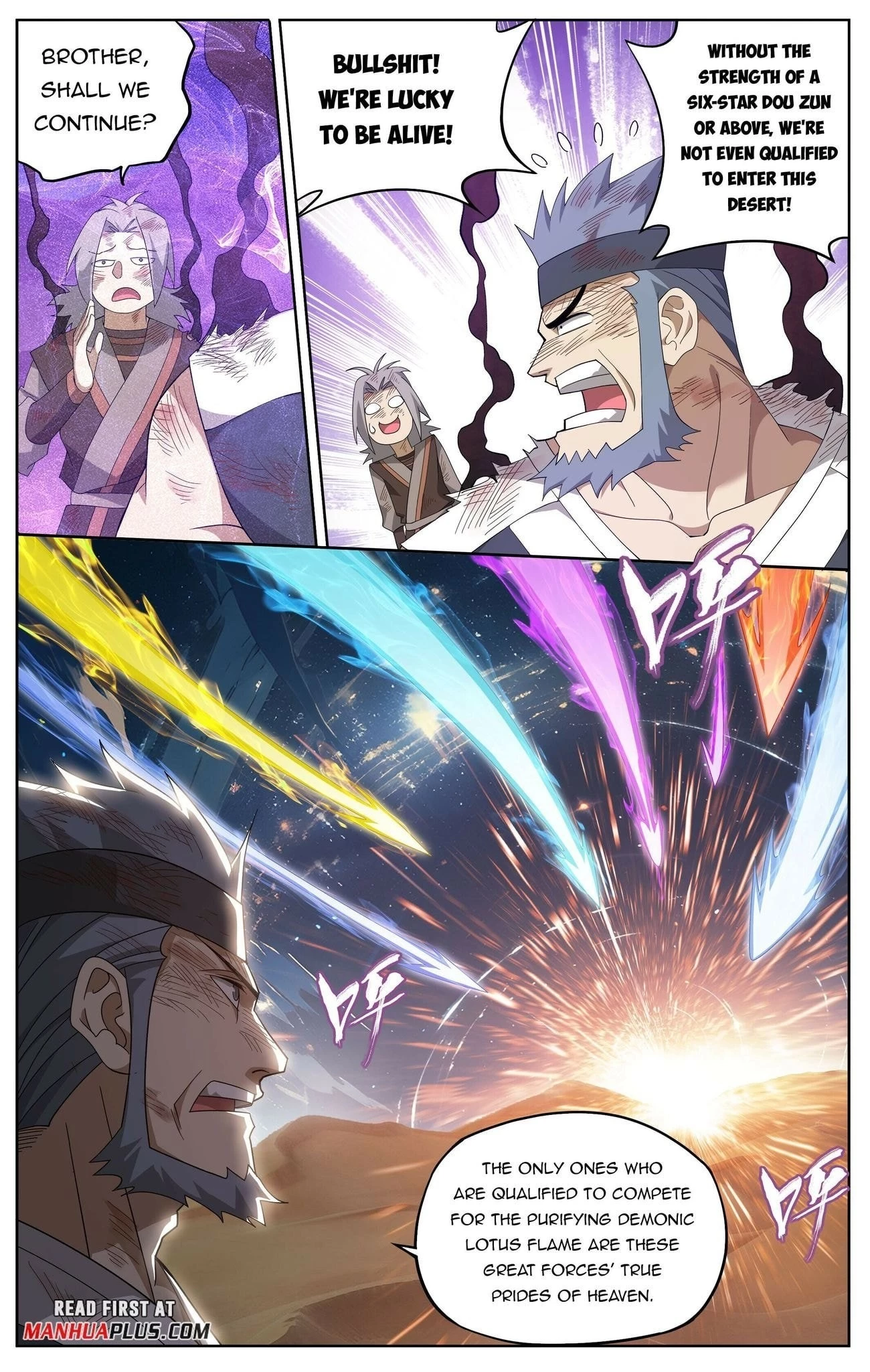 Battle Through the Heavens Chapter 415 - 6