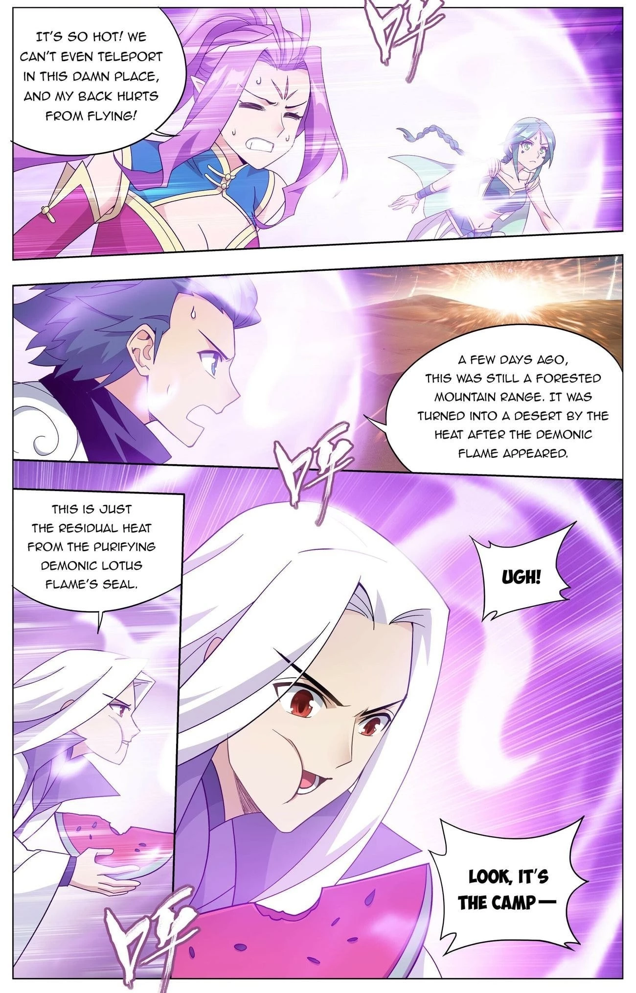 Battle Through the Heavens Chapter 415 - 7