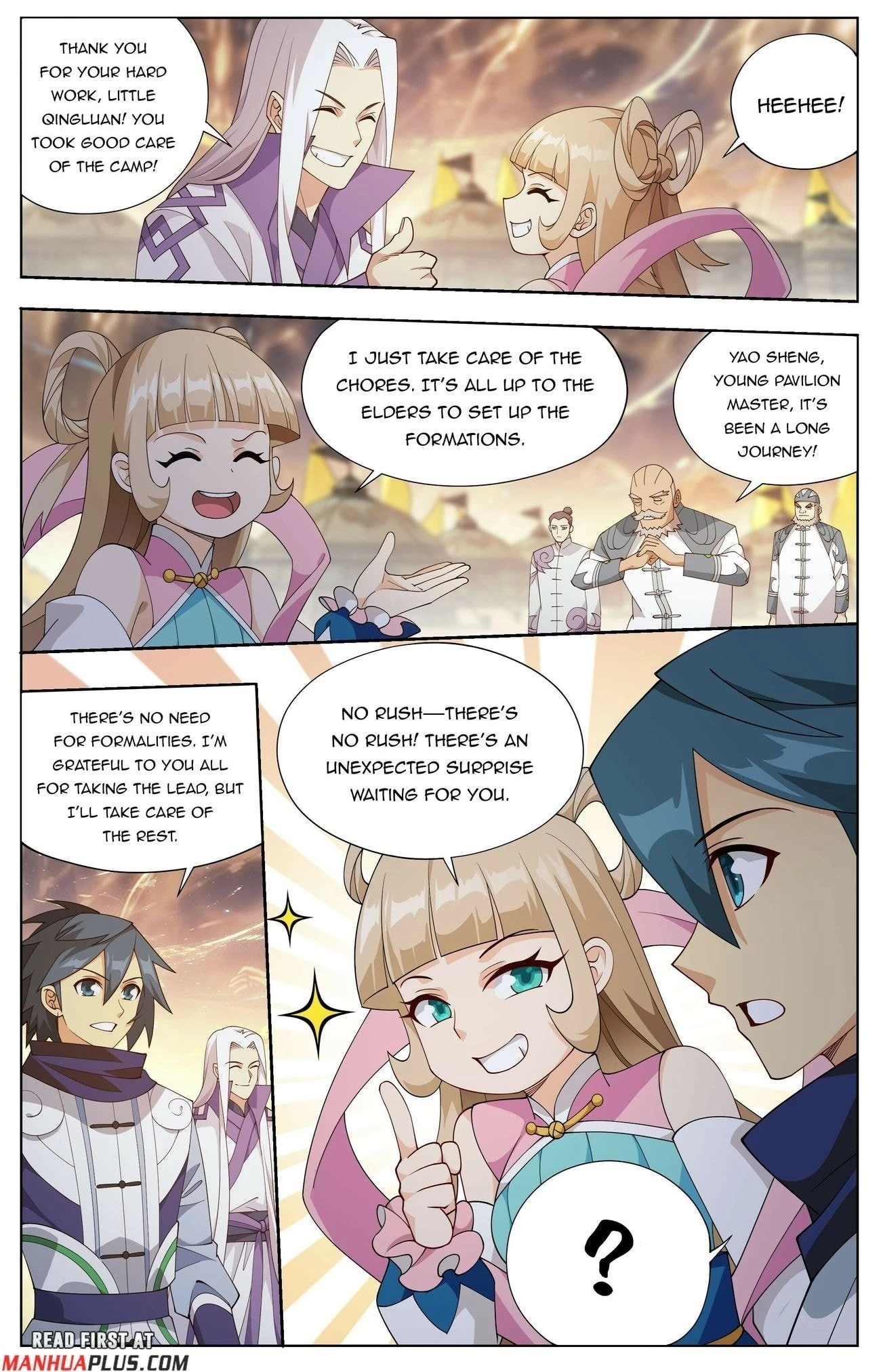 Battle Through the Heavens Chapter 415 - 10