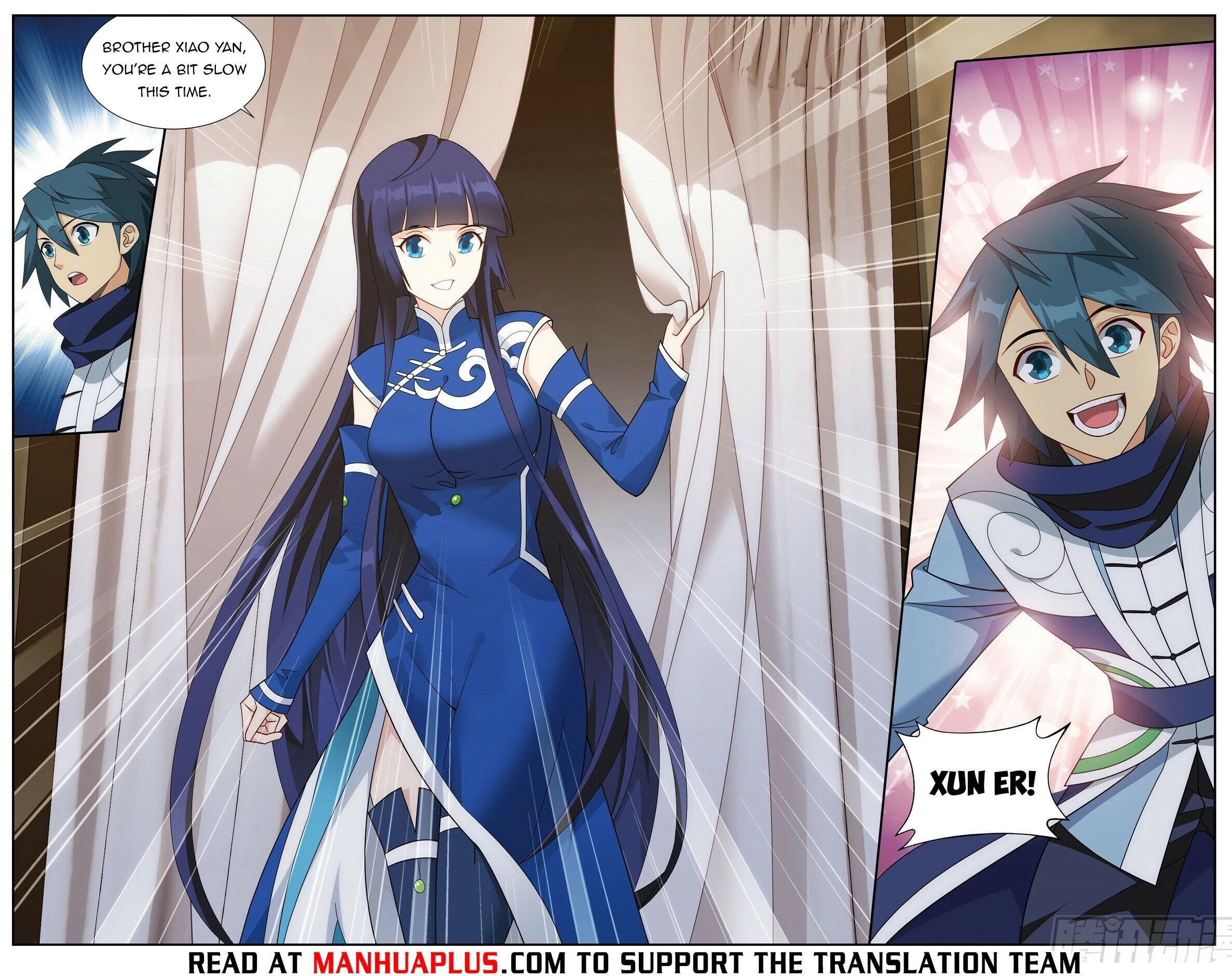 Battle Through the Heavens Chapter 415 - 11