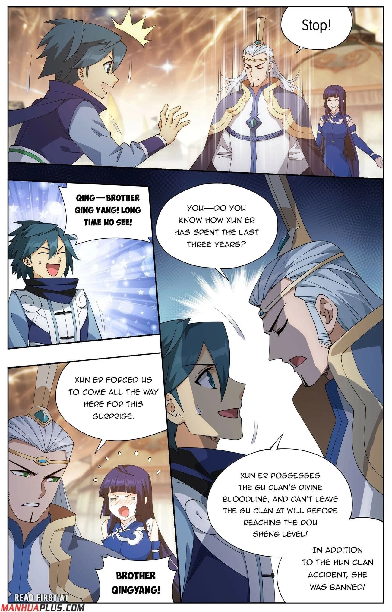 Battle Through the Heavens Chapter 415 - 12