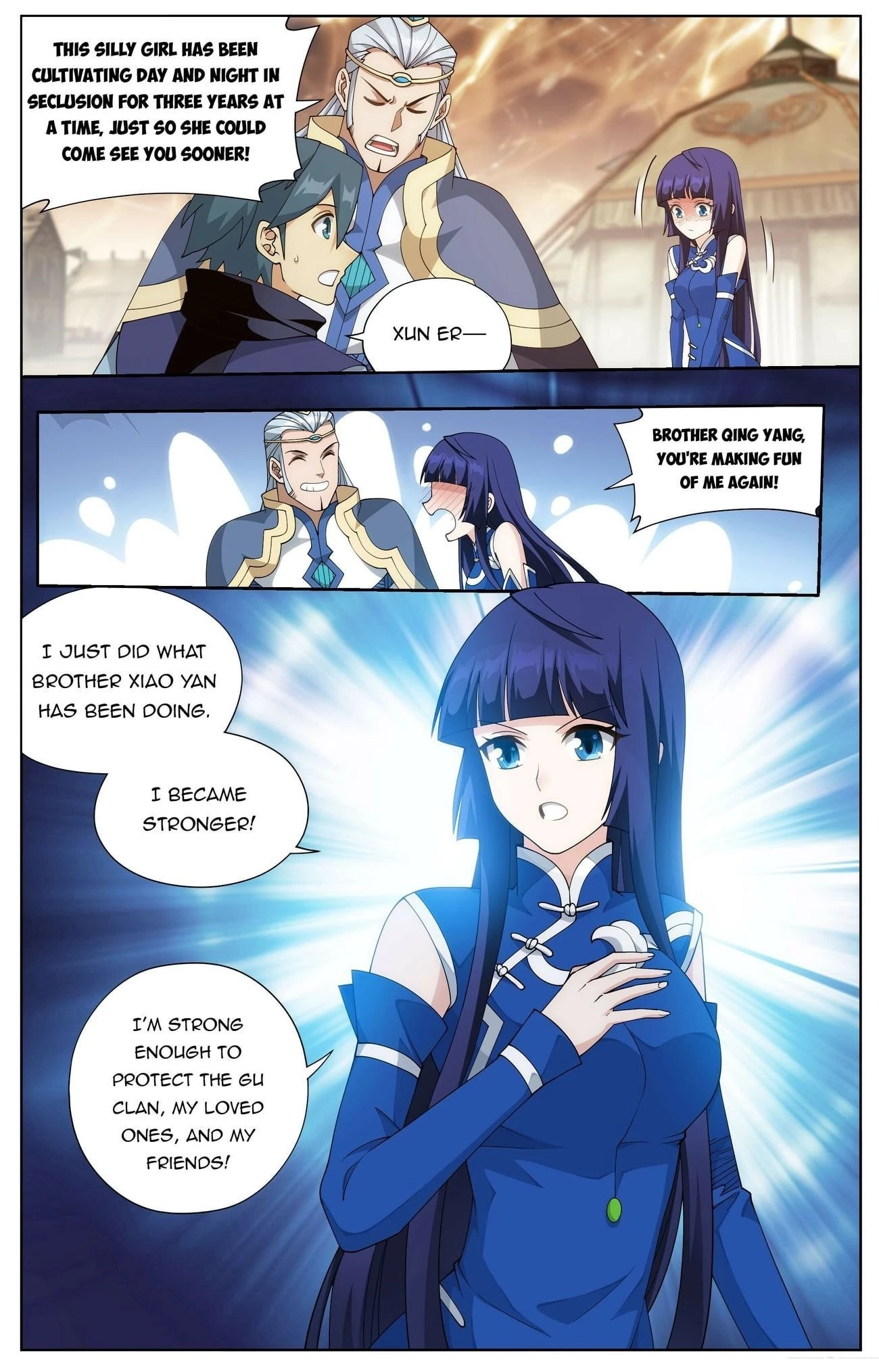 Battle Through the Heavens Chapter 415 - 13