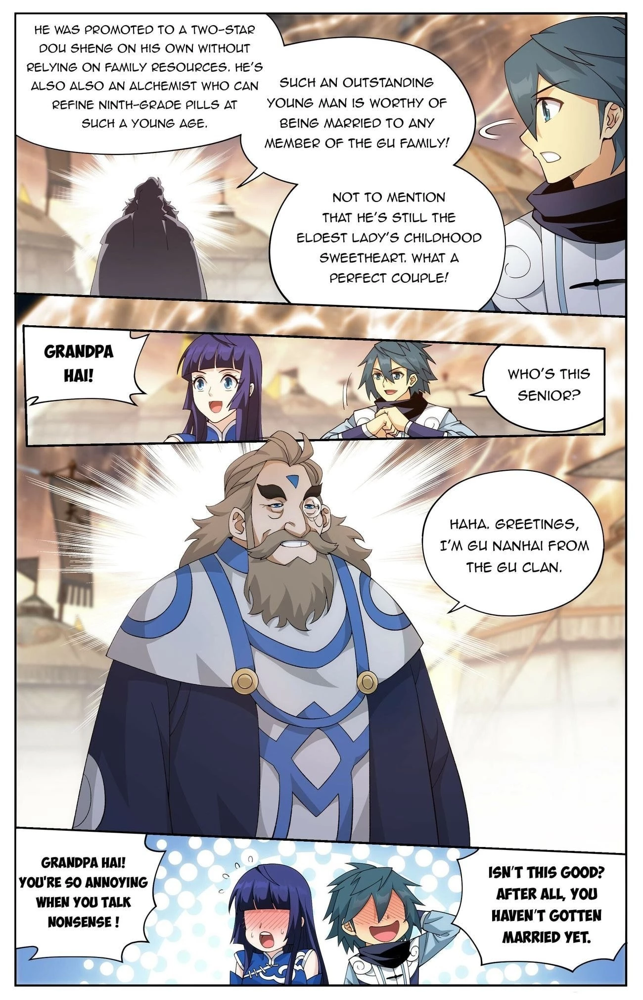 Battle Through the Heavens Chapter 415 - 15