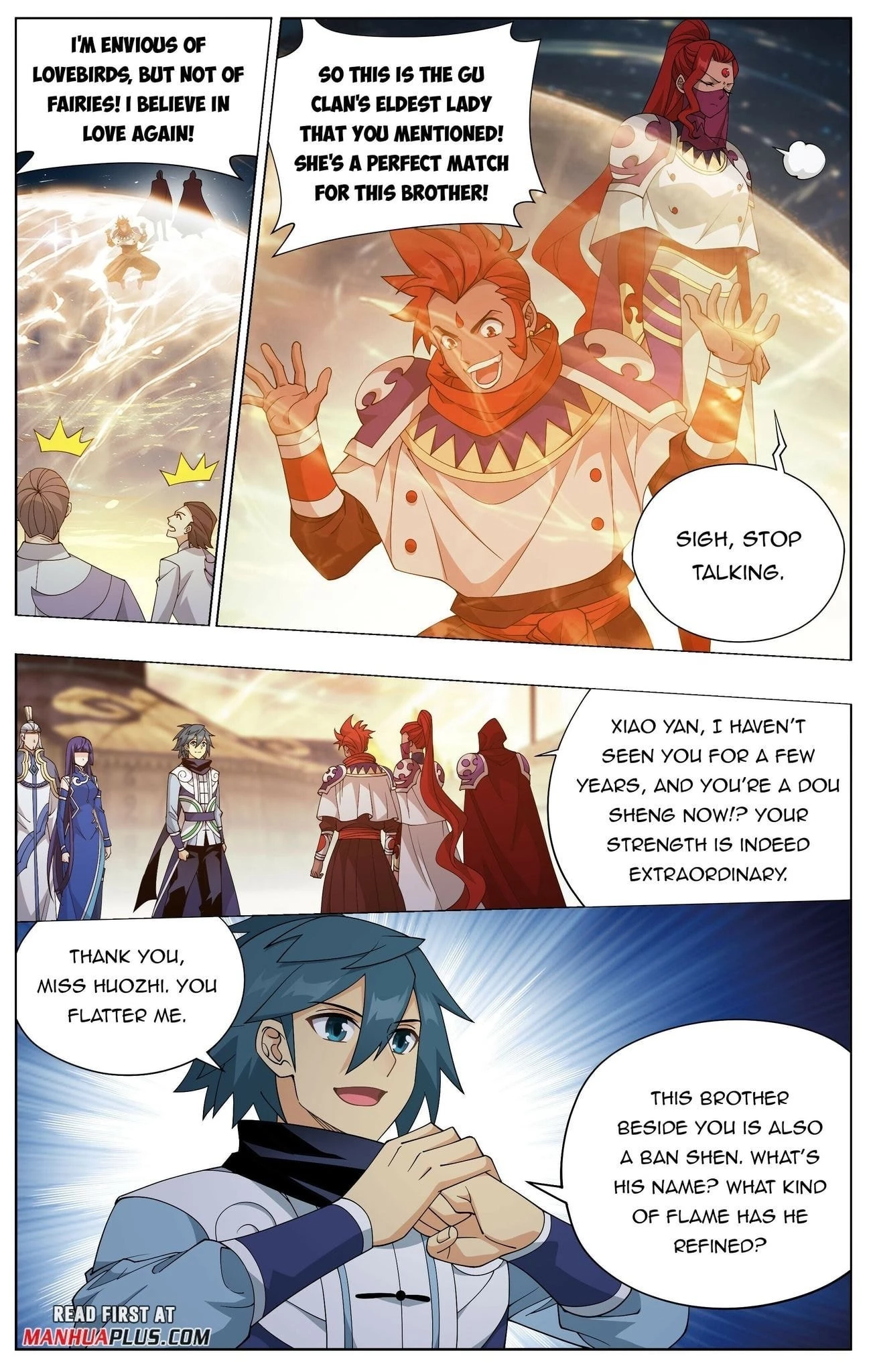 Battle Through the Heavens Chapter 415 - 16