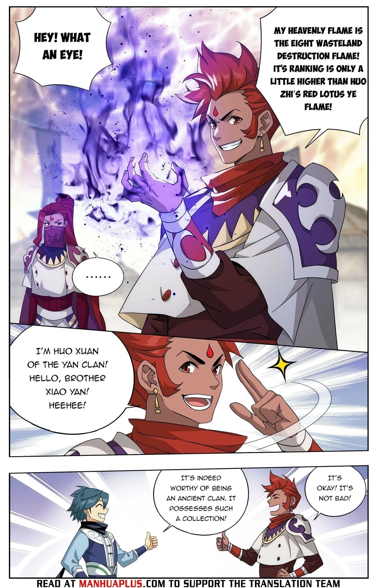 Battle Through the Heavens Chapter 415 - 17