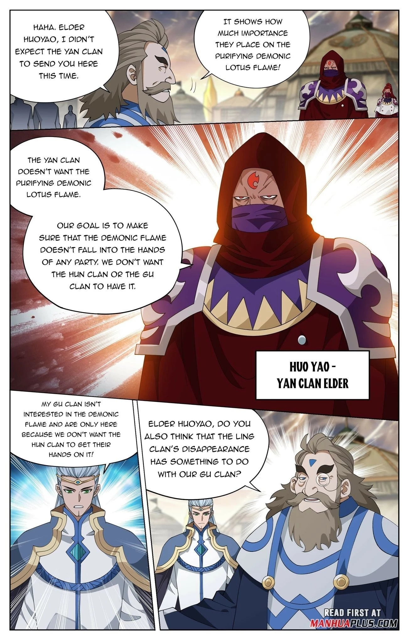 Battle Through the Heavens Chapter 415 - 18
