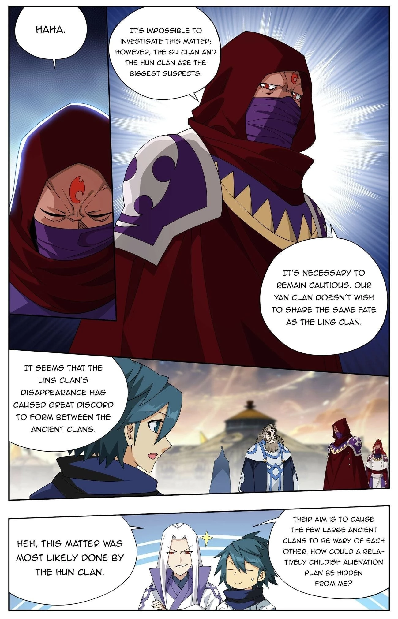 Battle Through the Heavens Chapter 415 - 19