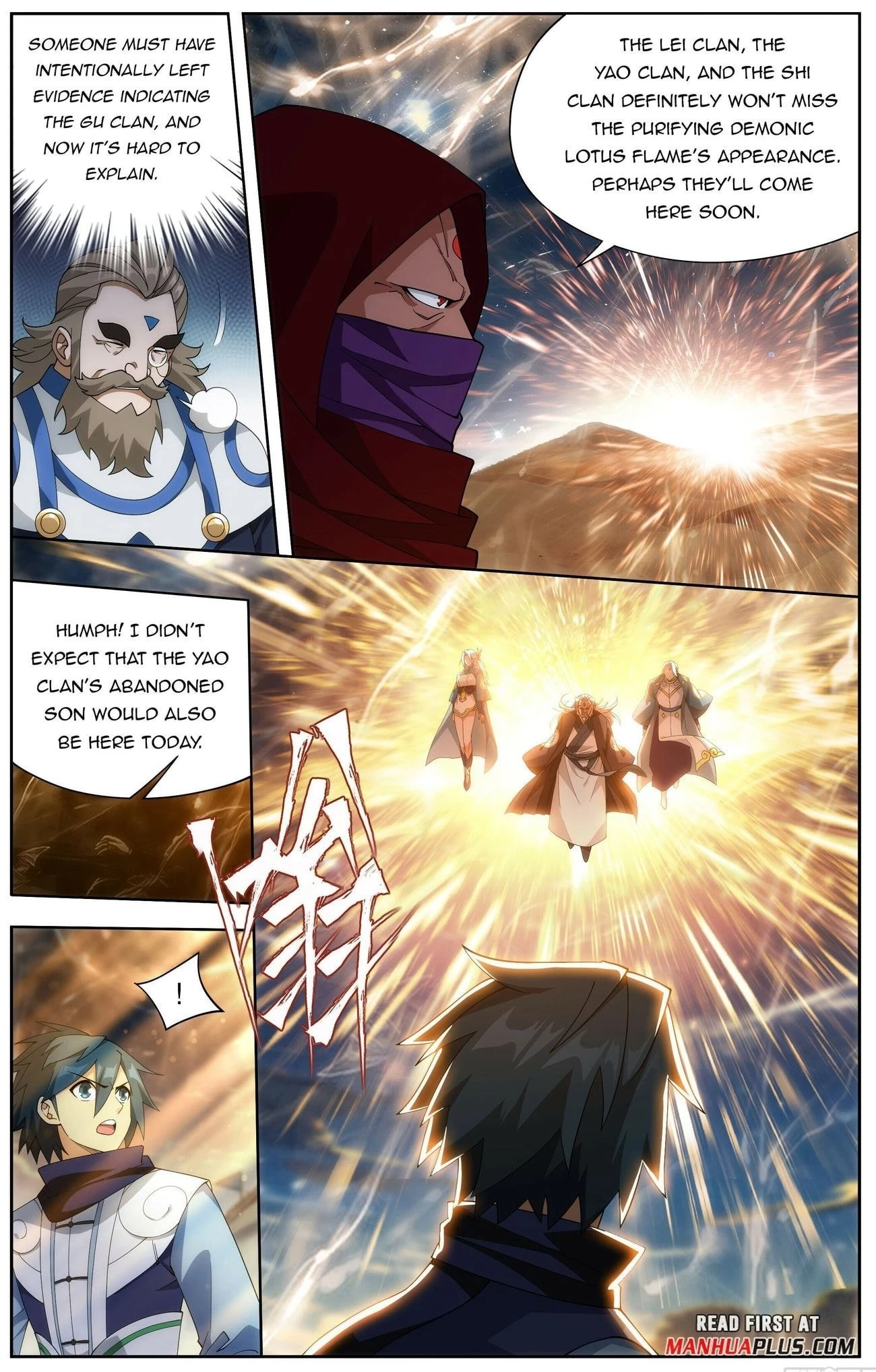 Battle Through the Heavens Chapter 415 - 20